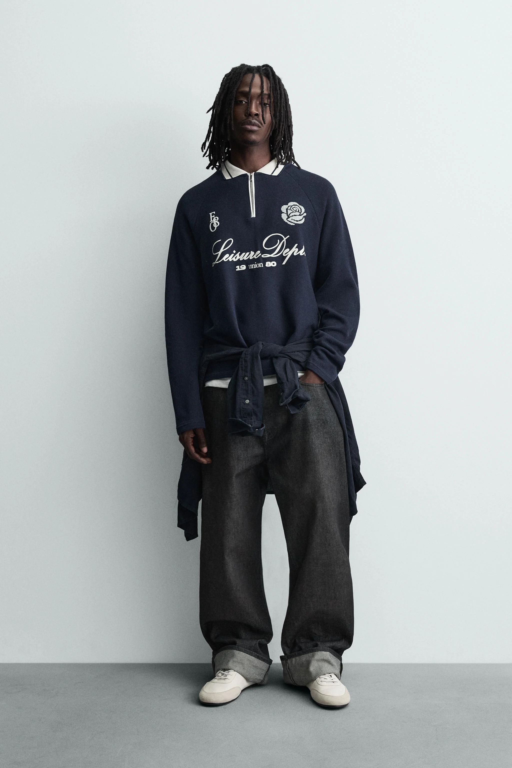 پولوشرت طرح چاپی متضاد