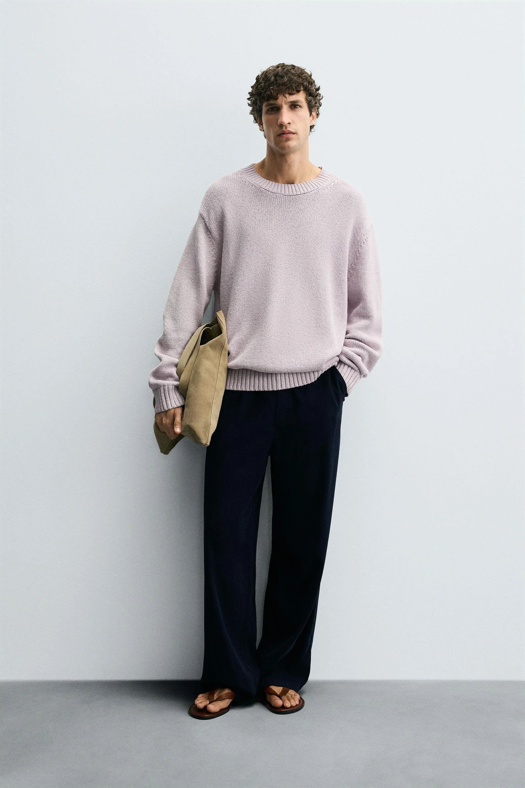 پلیور بافت دار