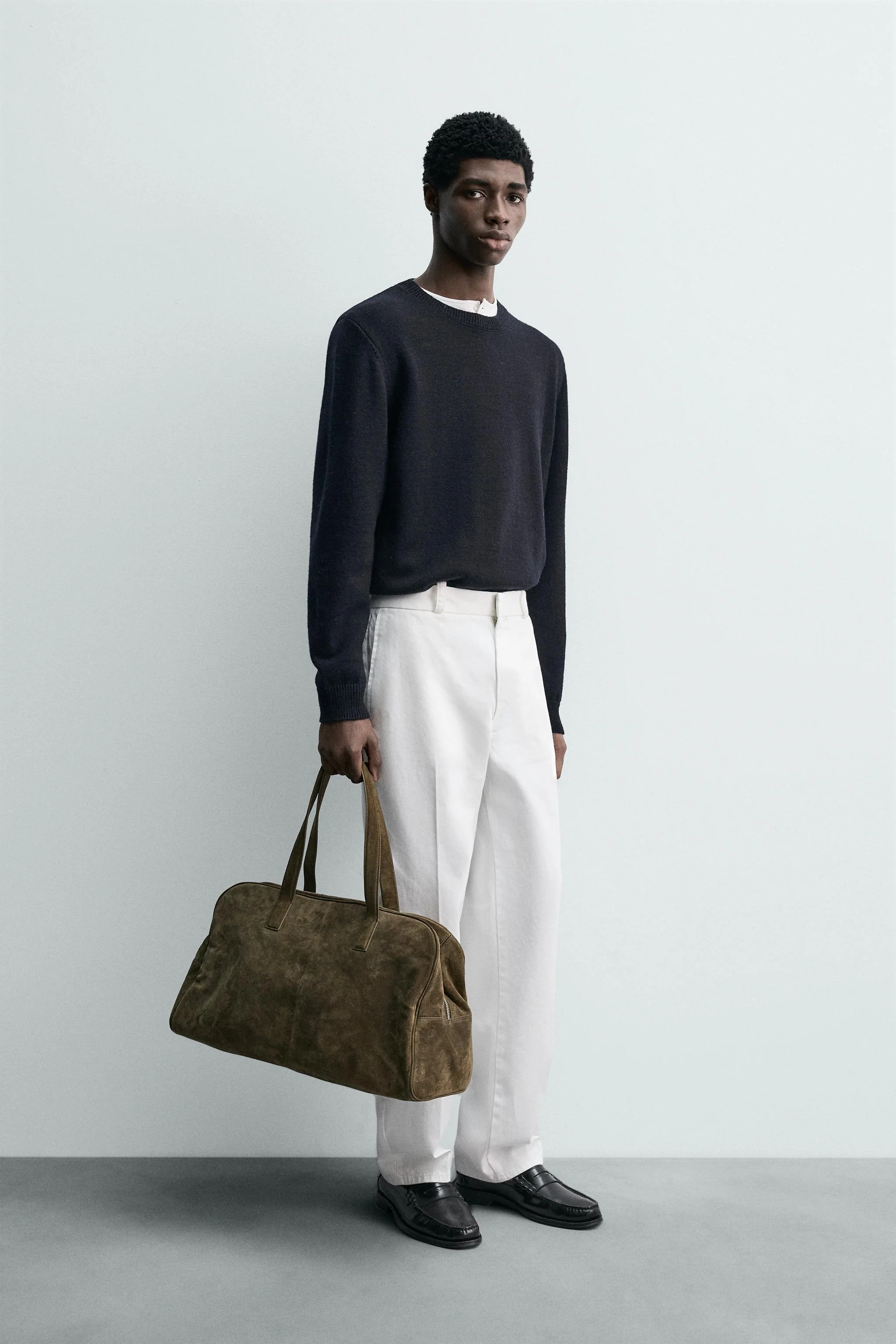 پلیور بافت ظریف پشمی