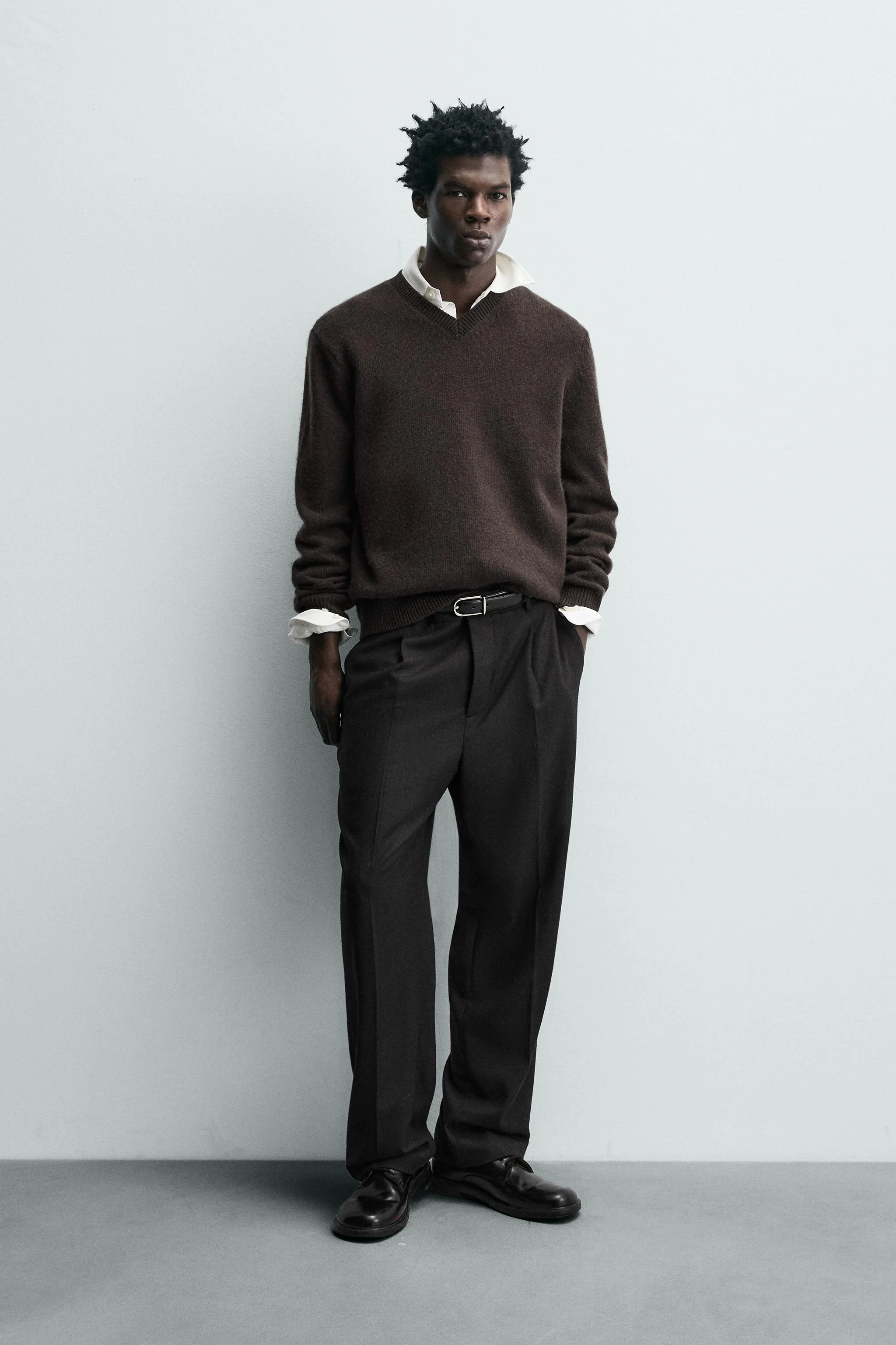 پلیور یقه هفت پشمی نسخه محدود