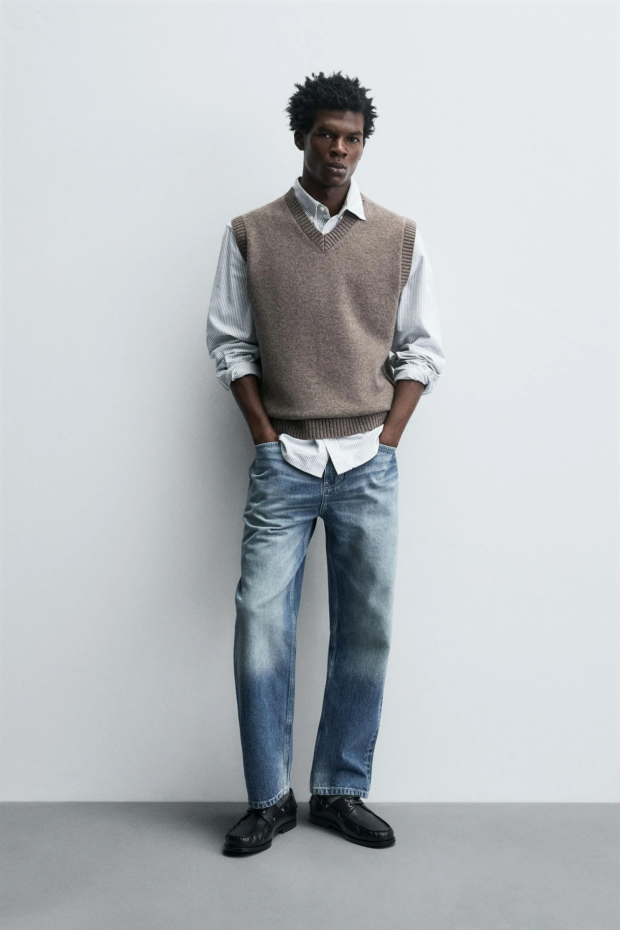 جلیقه بافتنی پشمی