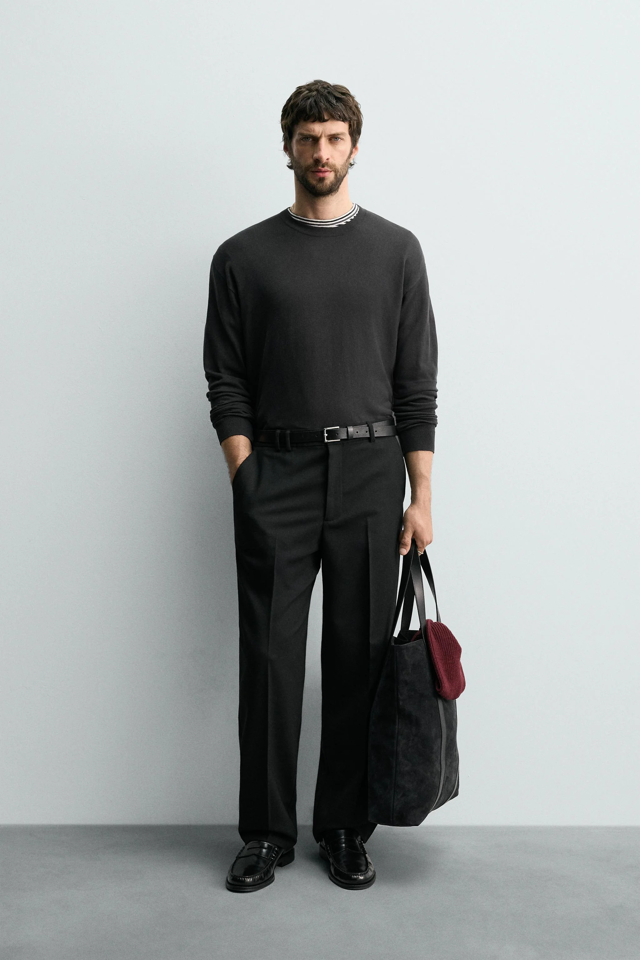 پلیور با ترکیب ویسکوز