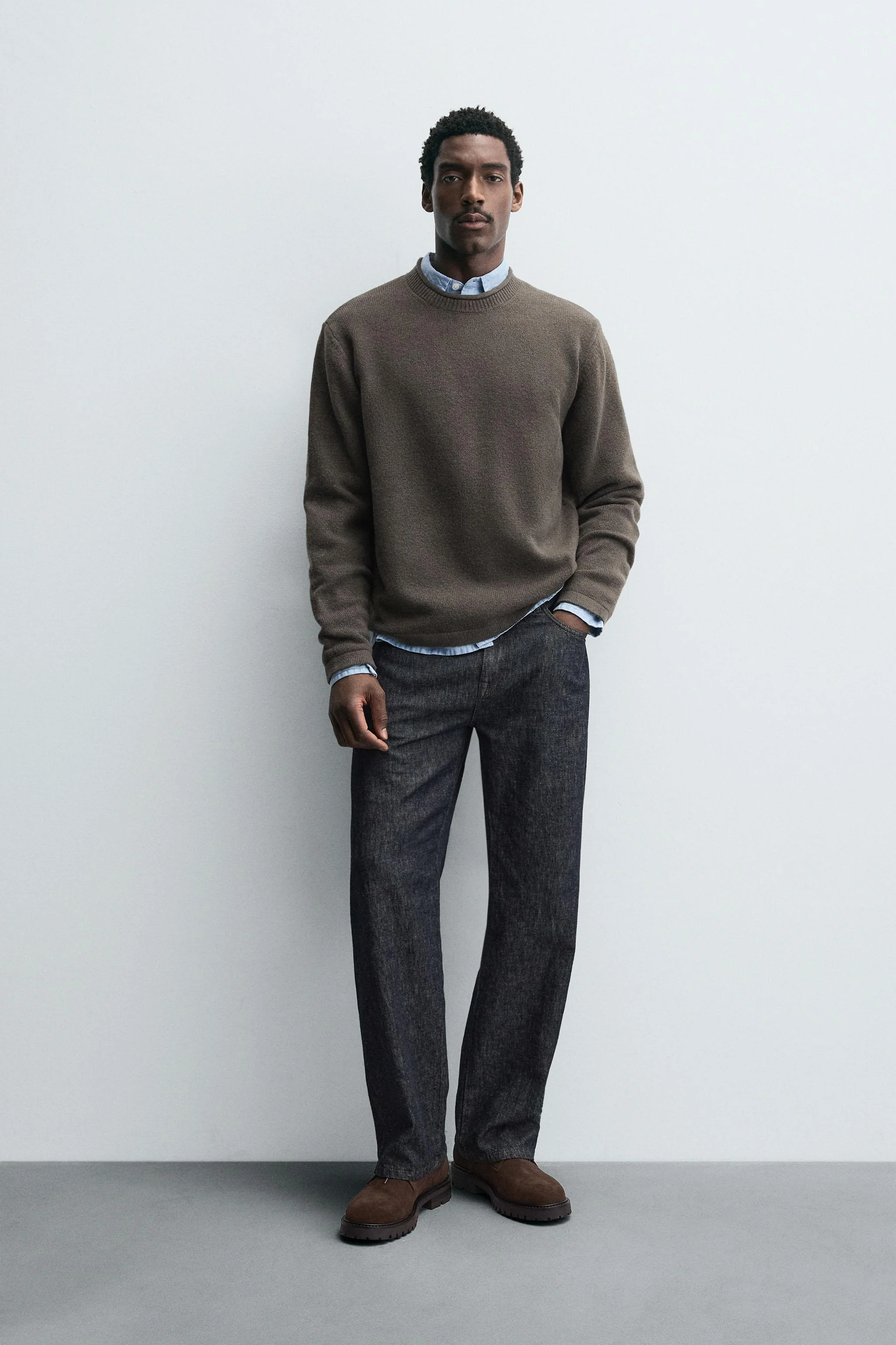 پلیور بافت دار