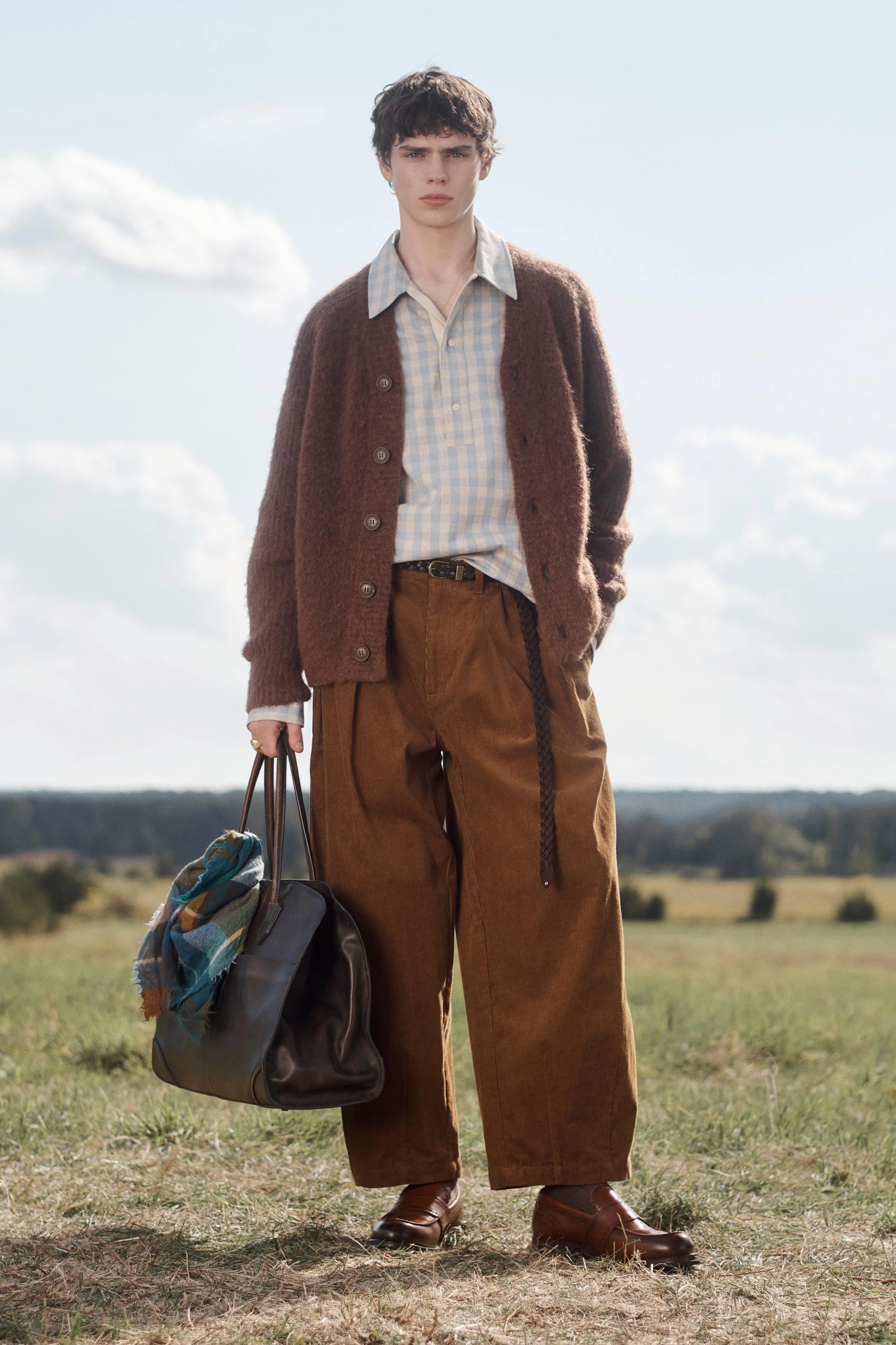 ژاکت بافتنی نسخه محدود با بافت خاص