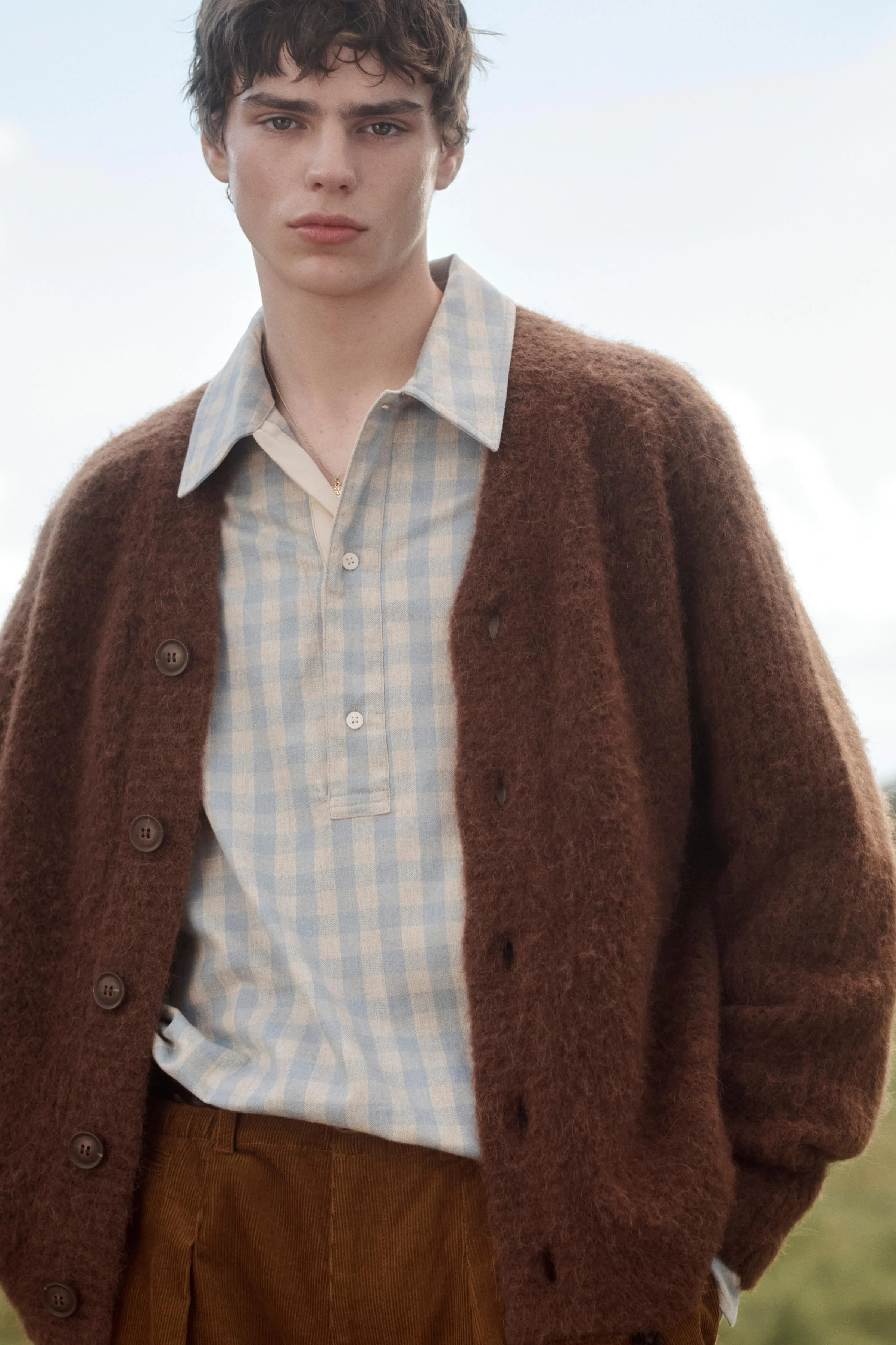 ژاکت بافتنی نسخه محدود با بافت خاص