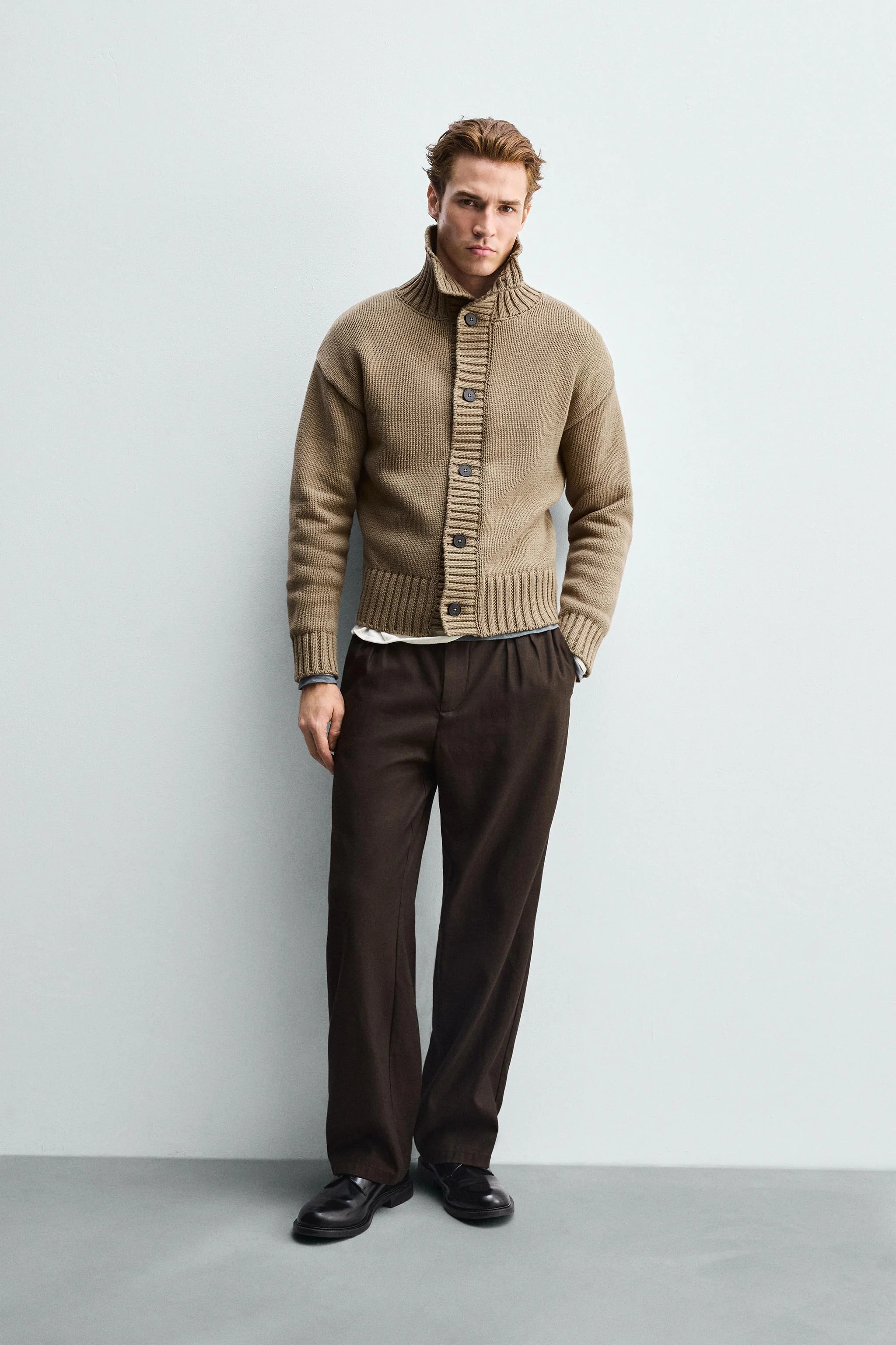 کاردیگان بافتنی با بافت خاص