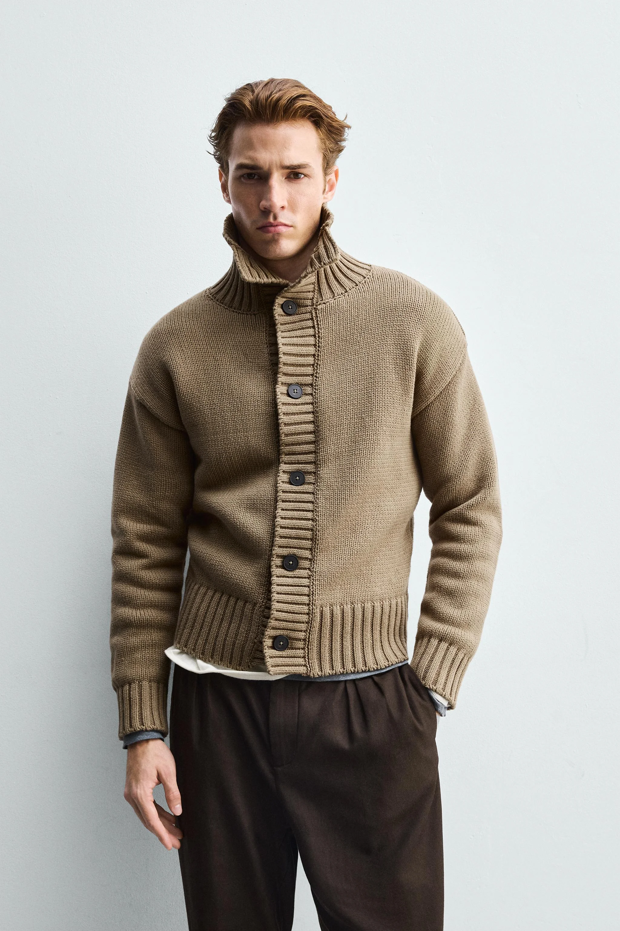 کاردیگان بافتنی با بافت خاص