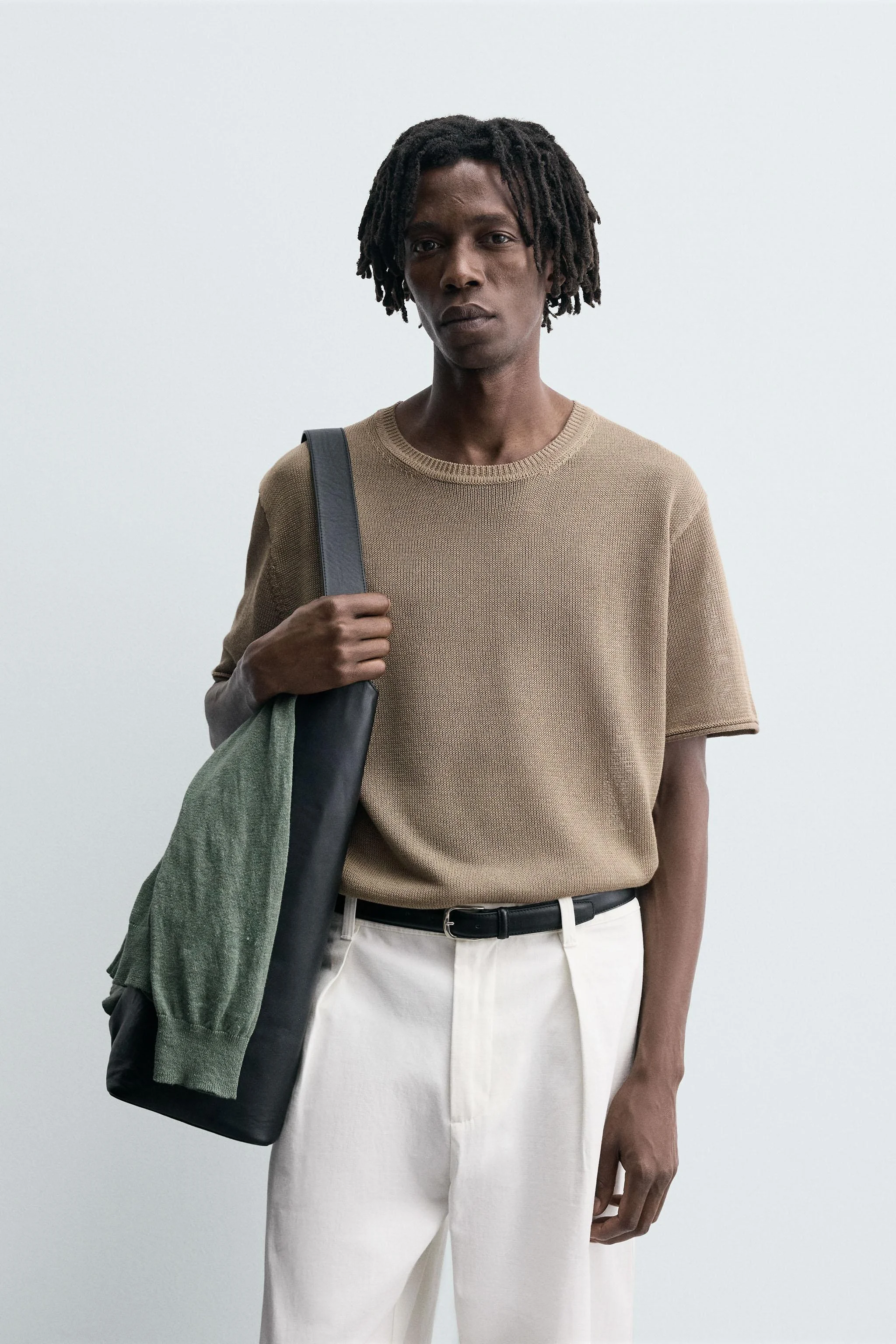 تی شرت بافتنی خوش ساخت