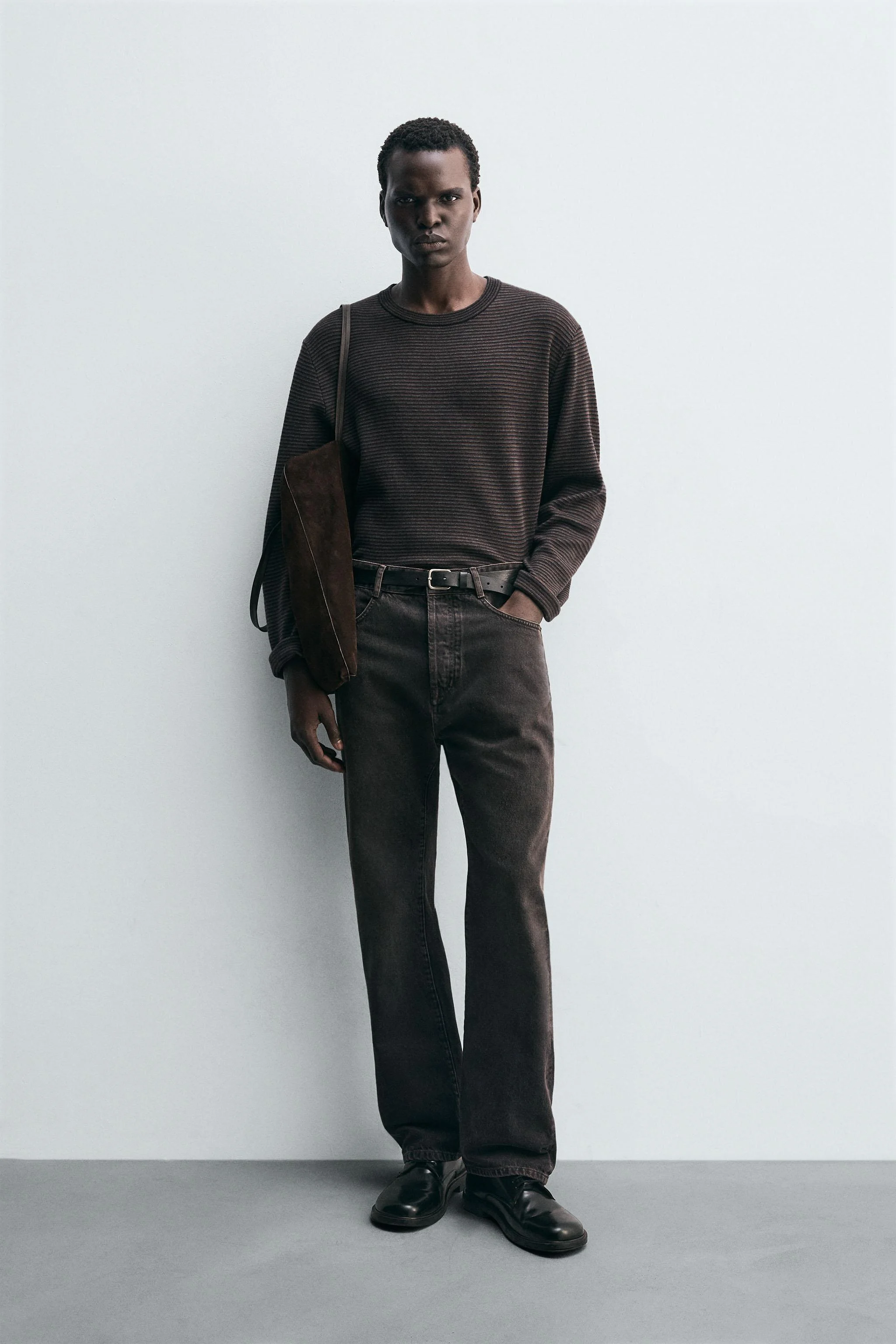 پلیور ژاکارد راه راه پلیور ژاکارد راه راه