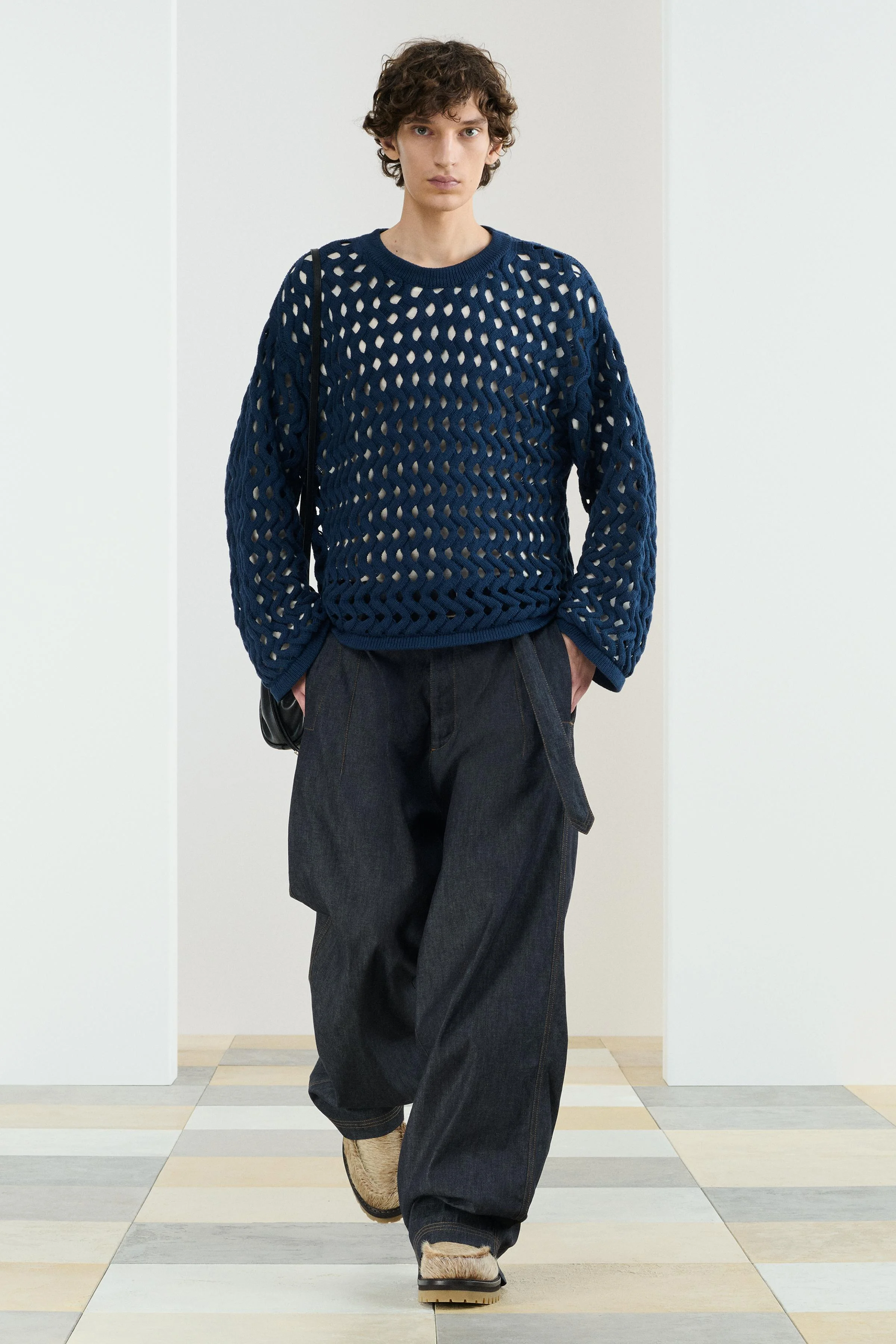 پلیور با بافت آزاد مدل JMP پلیور با بافت آزاد مدل JMP