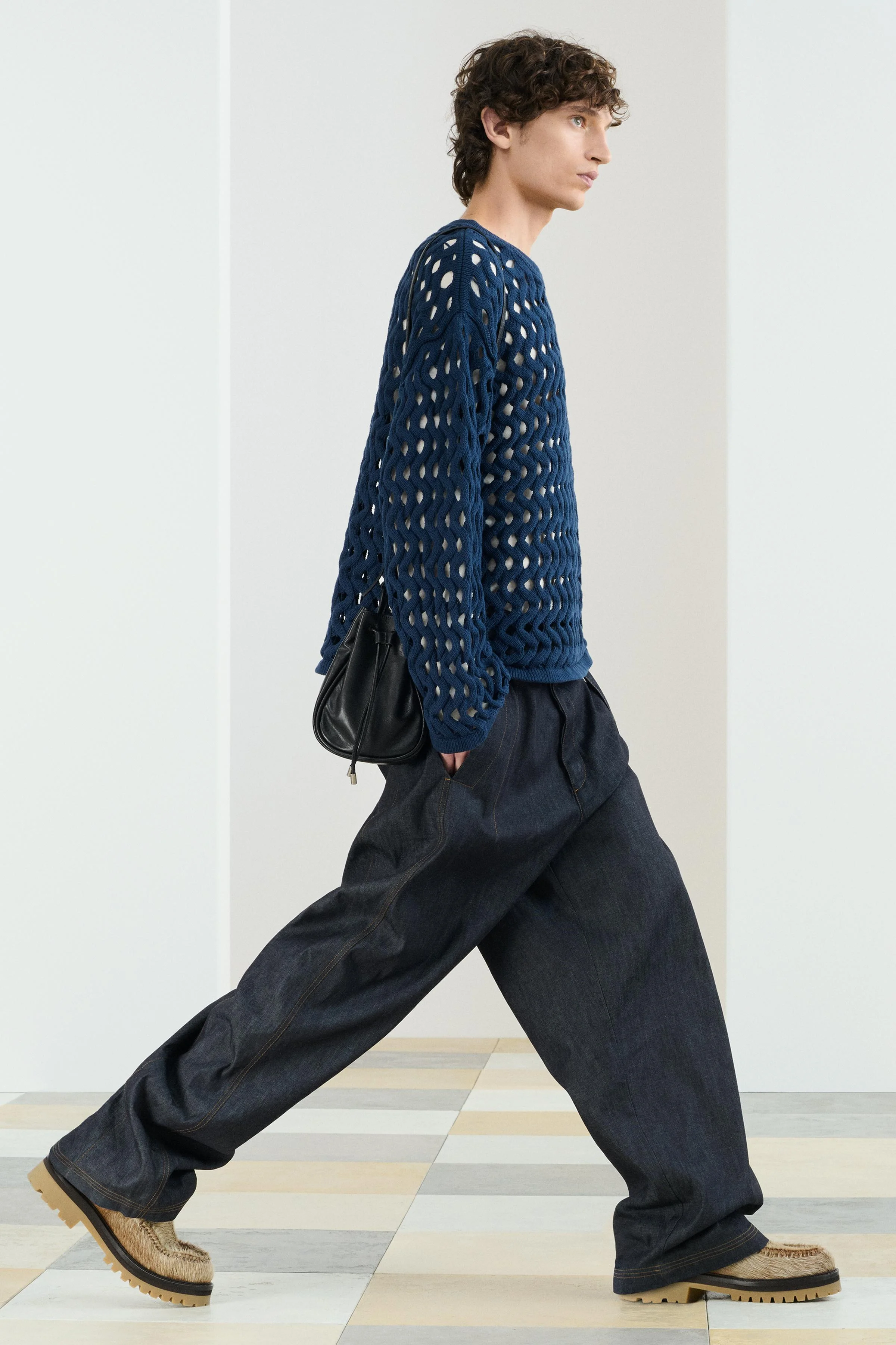 پلیور با بافت آزاد مدل JMP