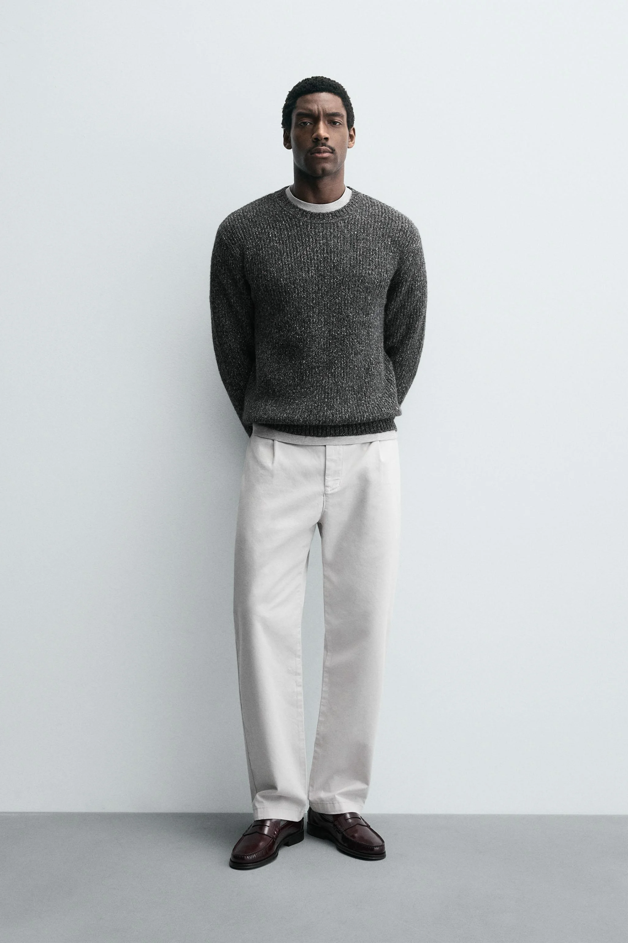 پلیور بافت پرل پلیور بافت پرل