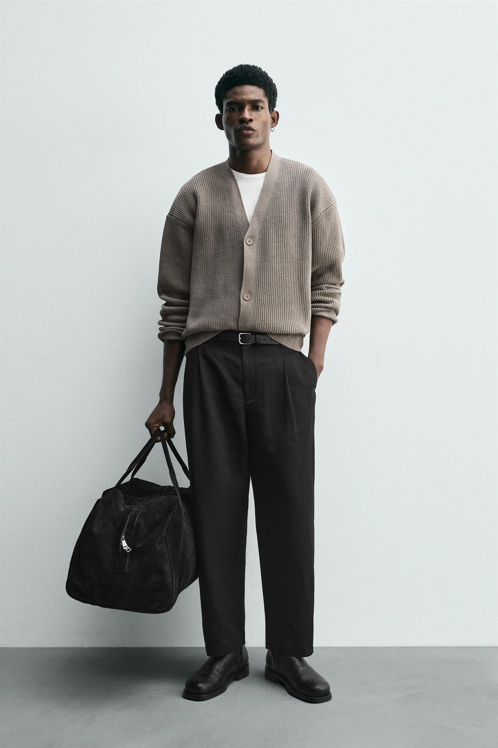 ژاکت بافتنی پِرل