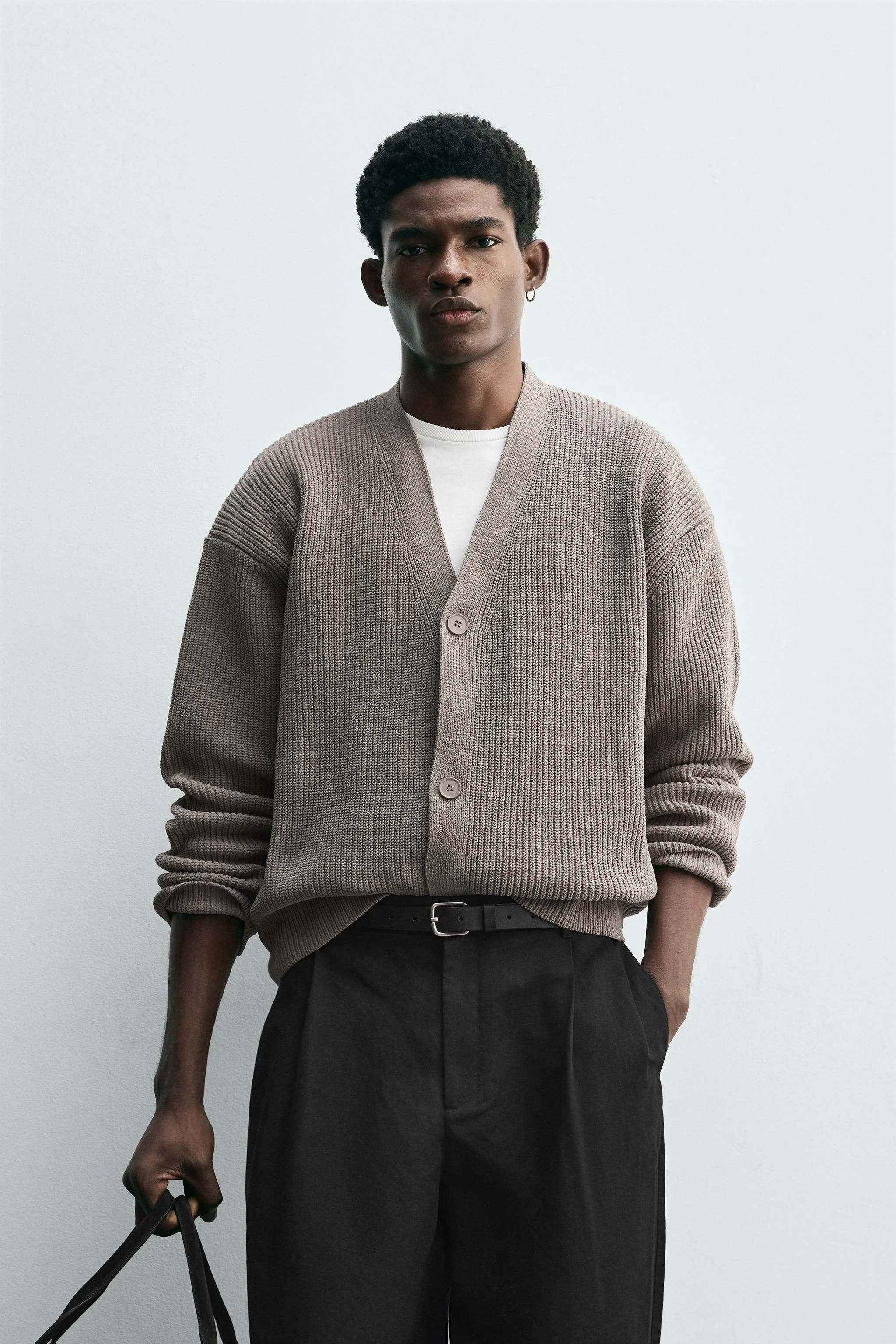 ژاکت بافتنی پِرل