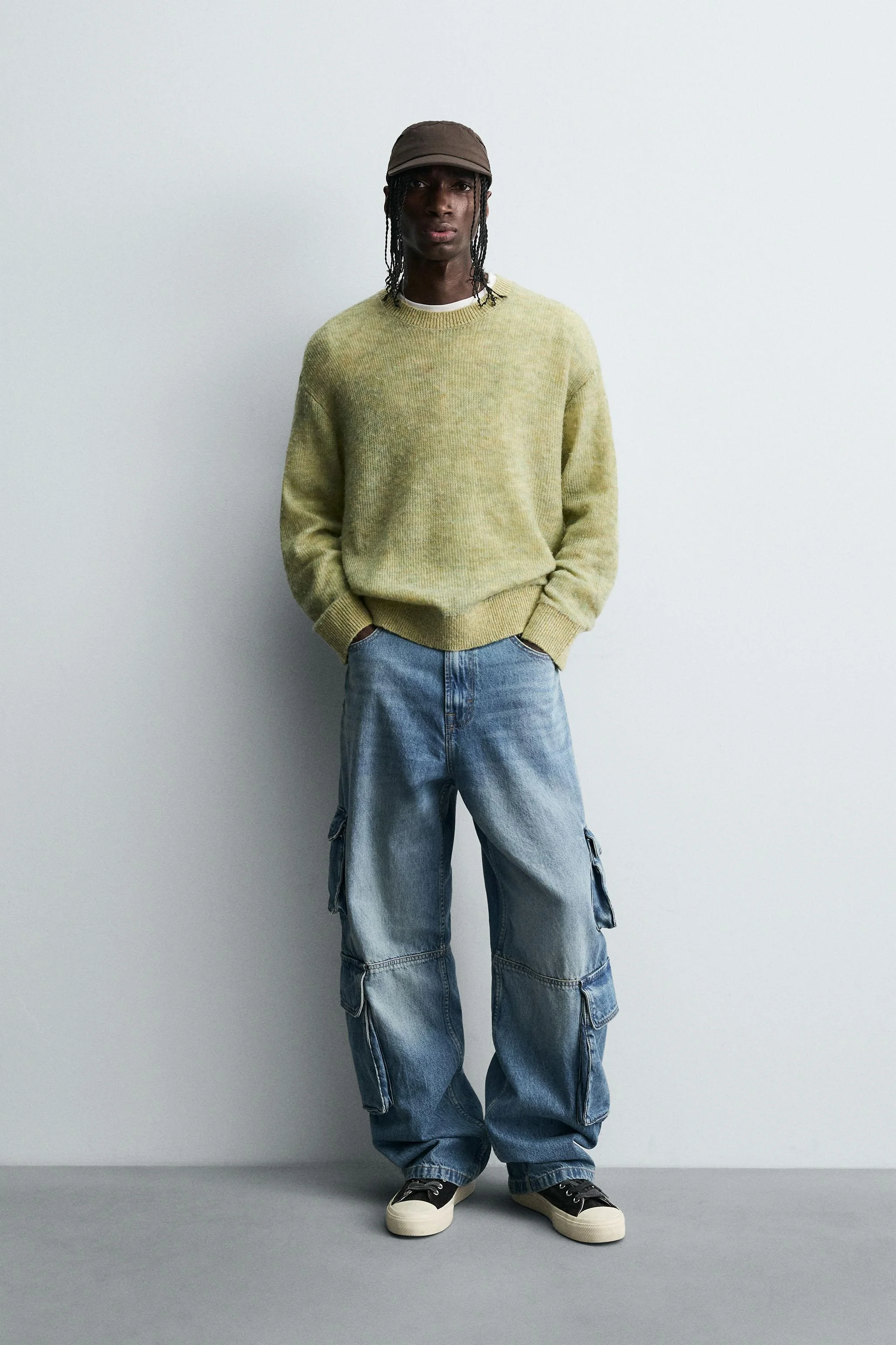 پلیور بافتنی آمبره پلیور بافتنی آمبره