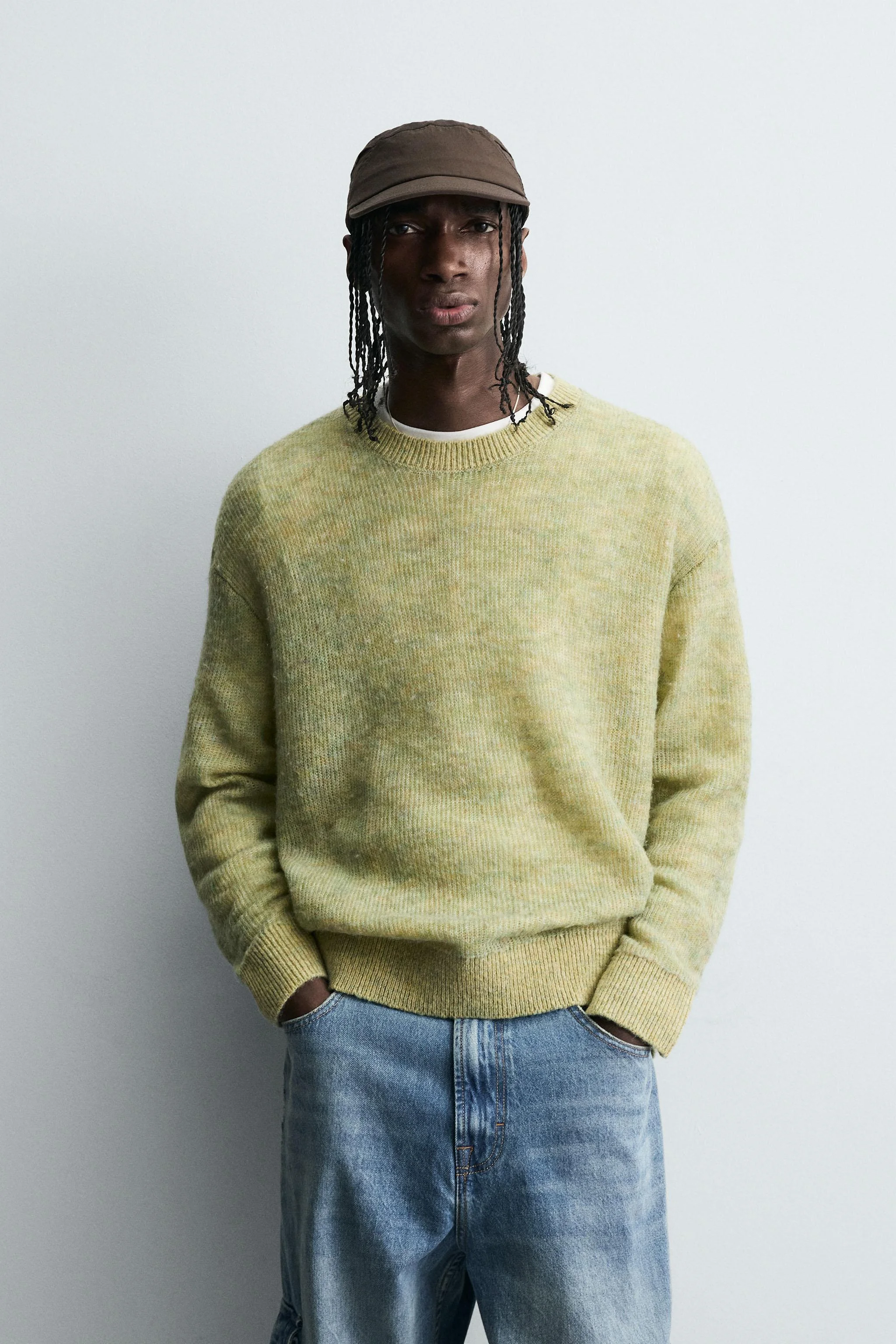 پلیور بافتنی آمبره پلیور بافتنی آمبره