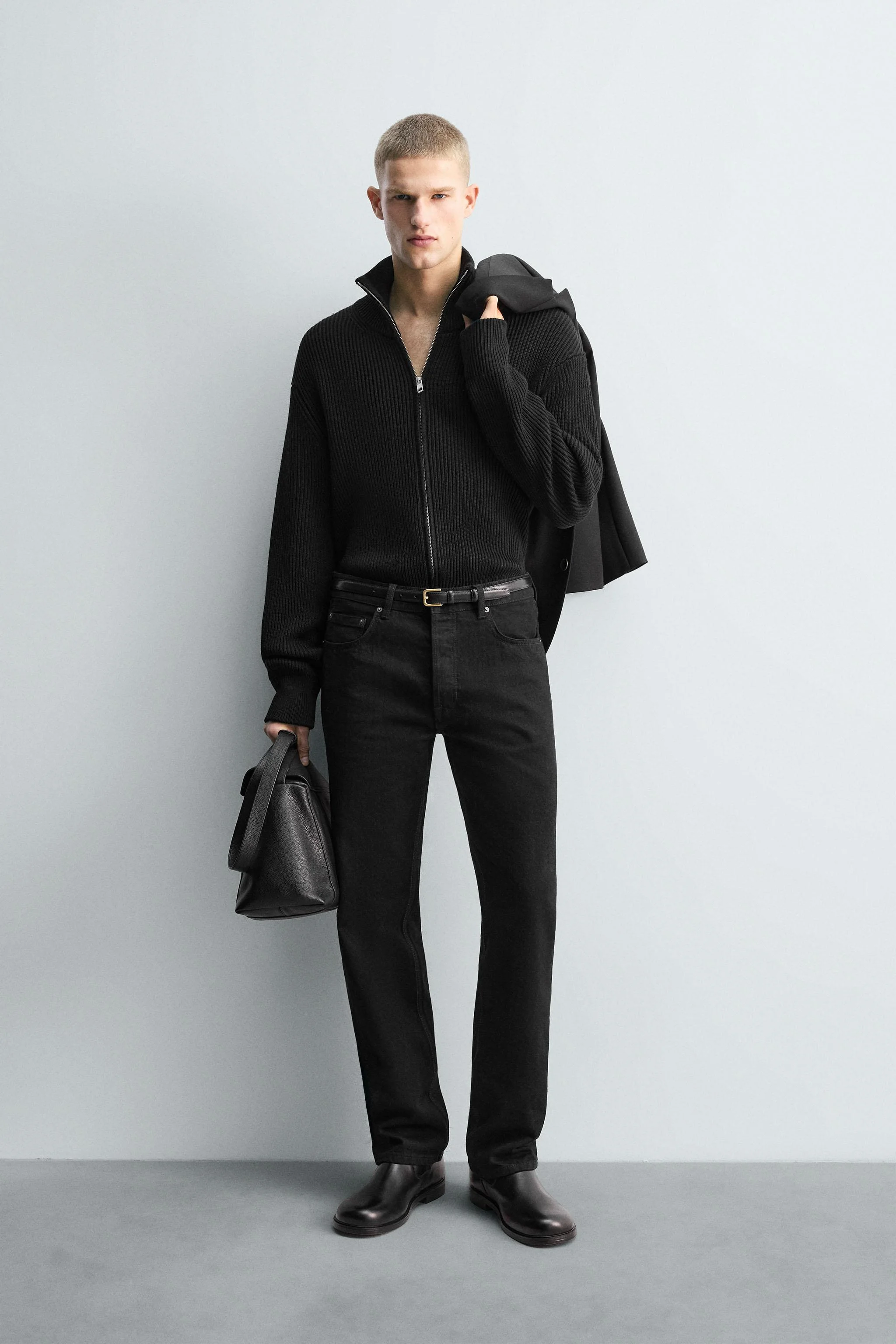 ژاکت کشباف پِرل بافتنی نسخه محدود