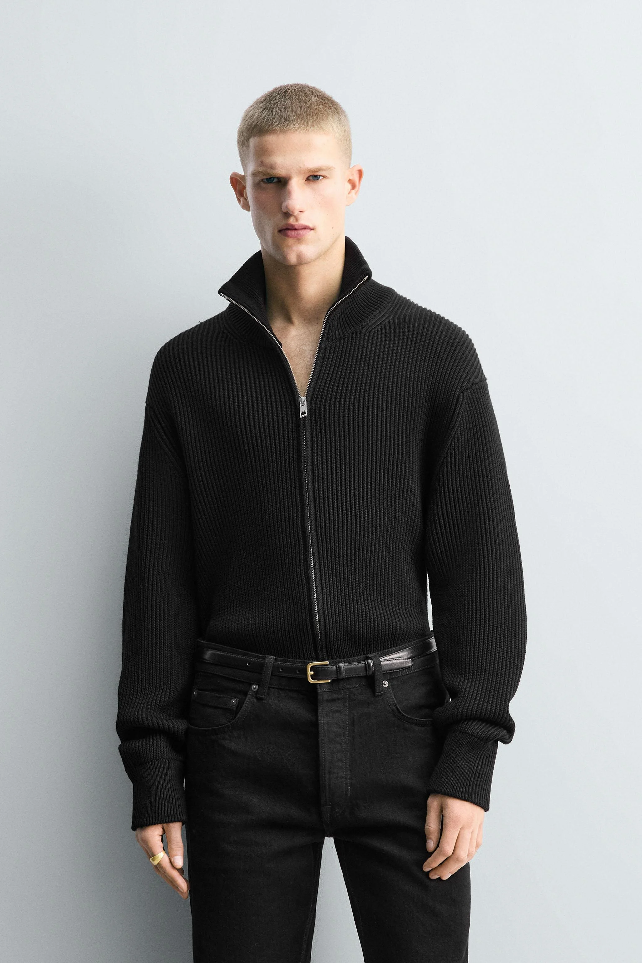 ژاکت کشباف پِرل بافتنی نسخه محدود