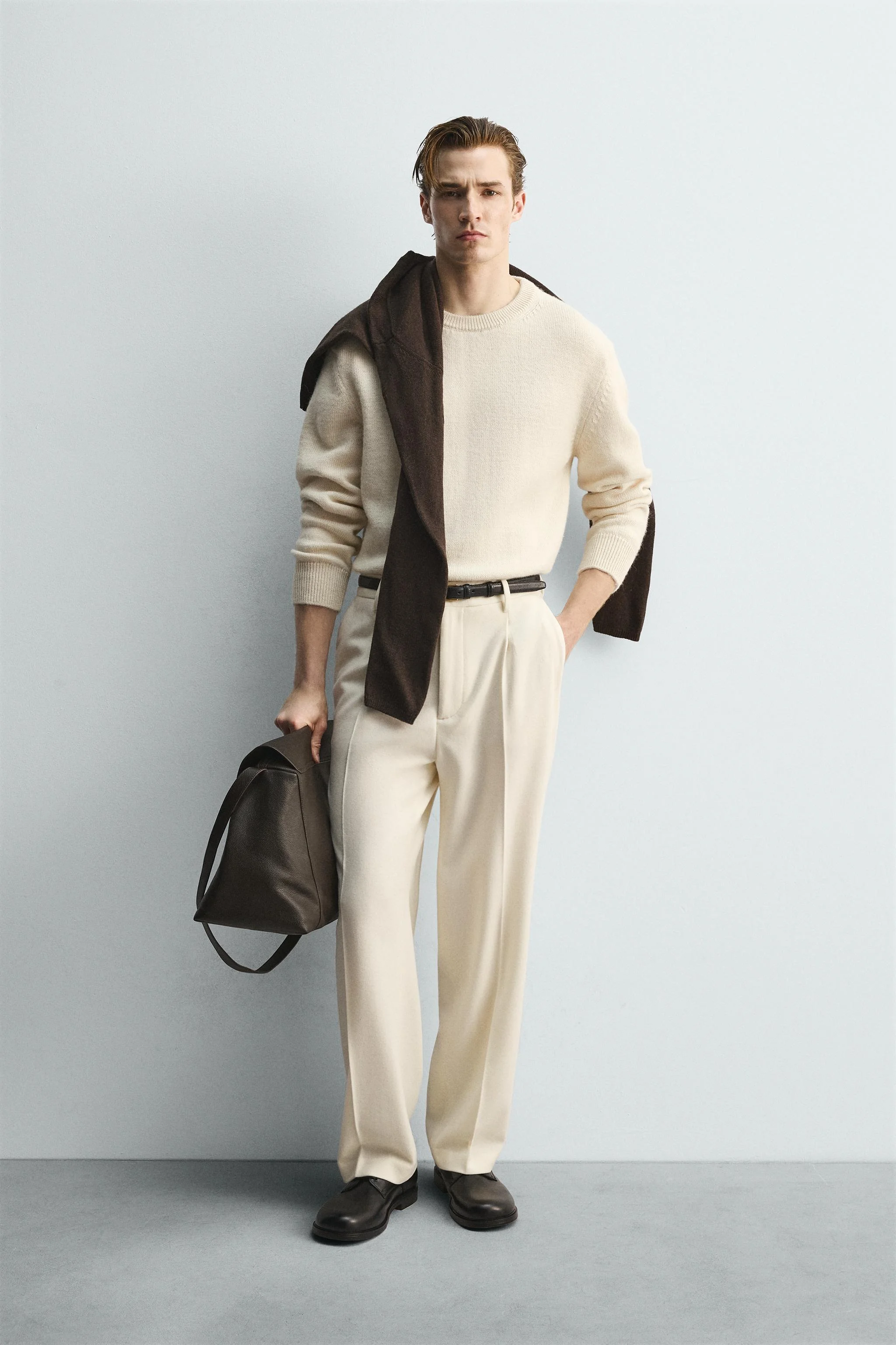 ژاکت بافت دار نسخه محدود