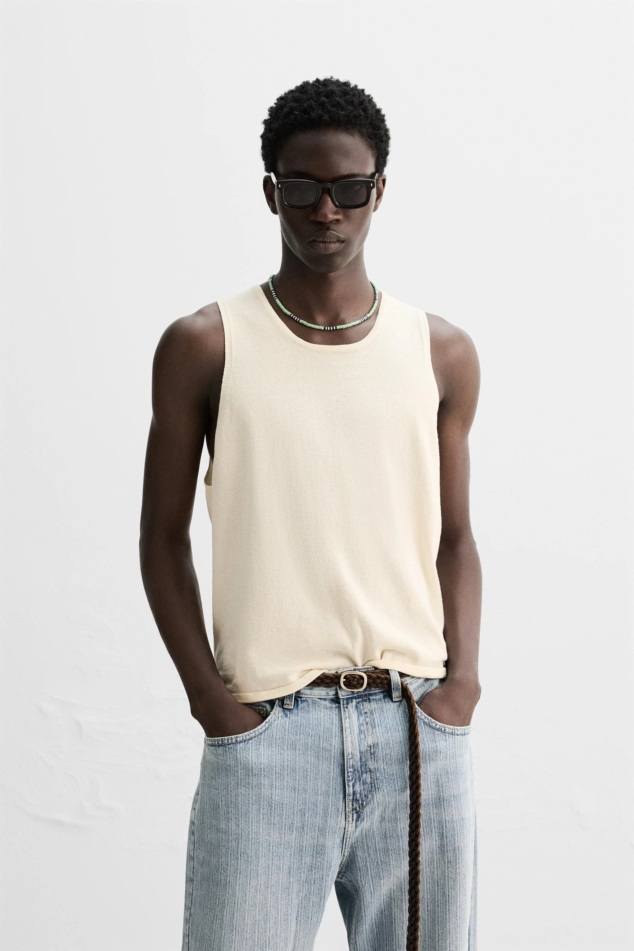 تاپ بافتنی سبک