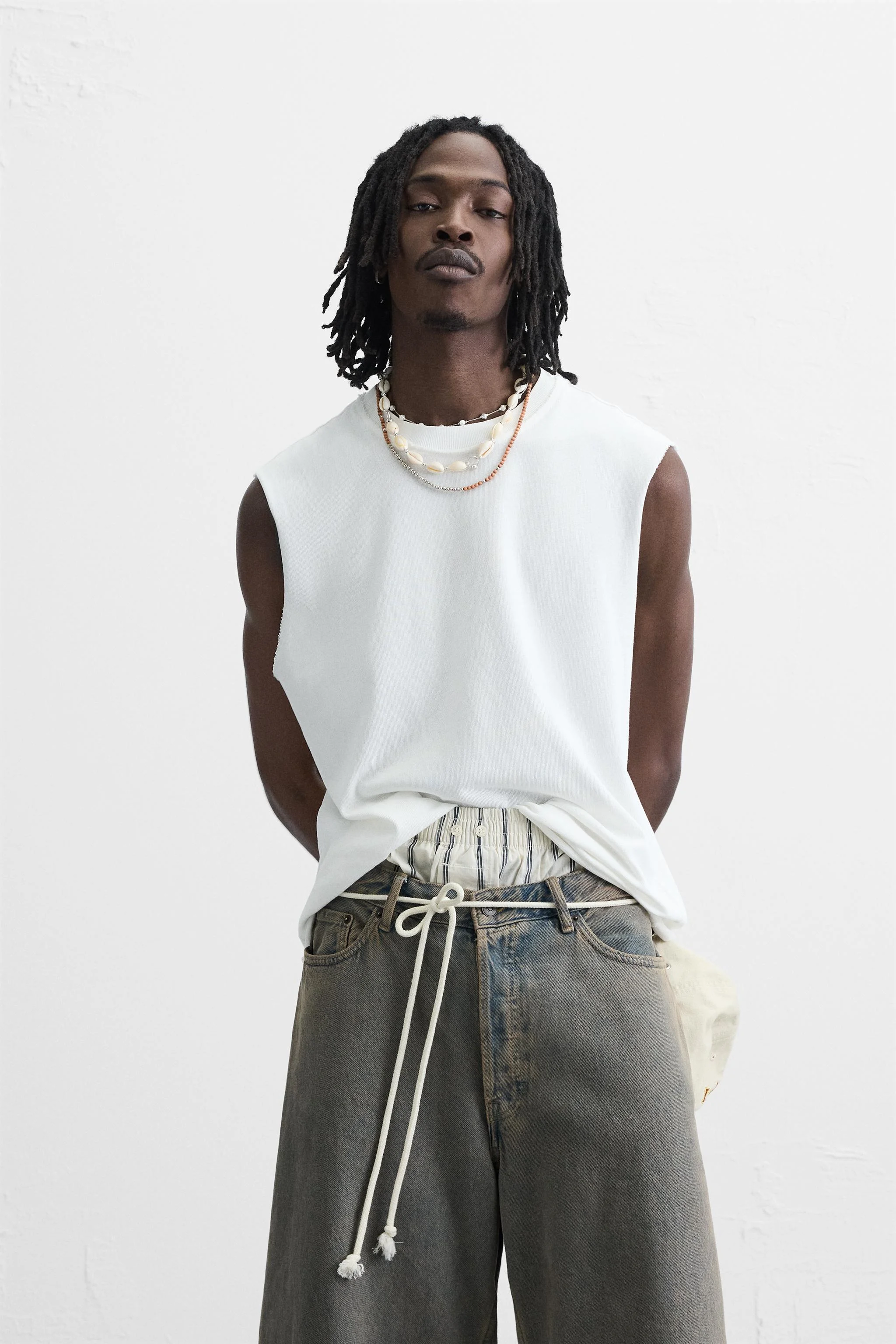 تاپ رکابی بافتنی