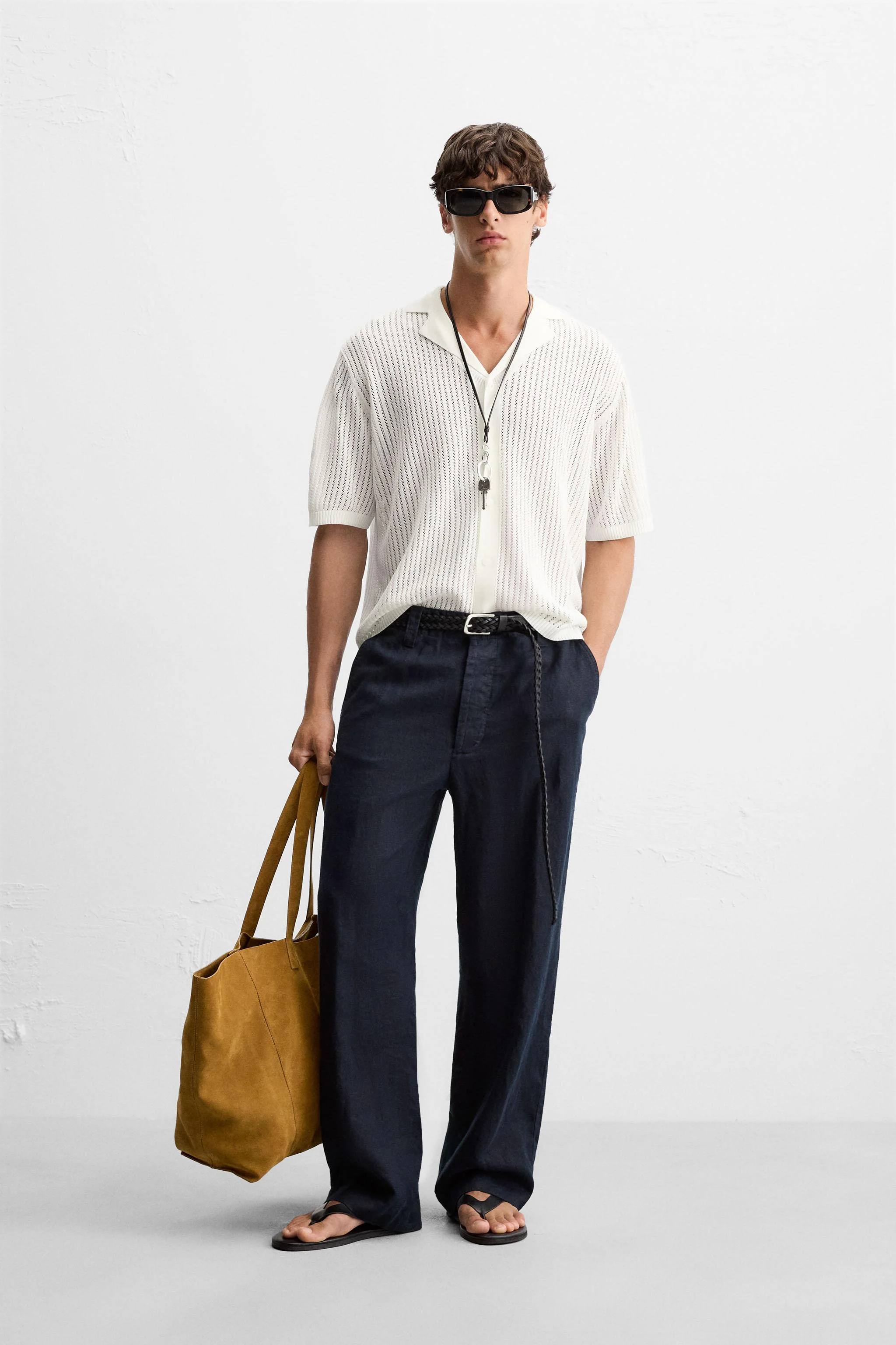 پیراهن بافت توری