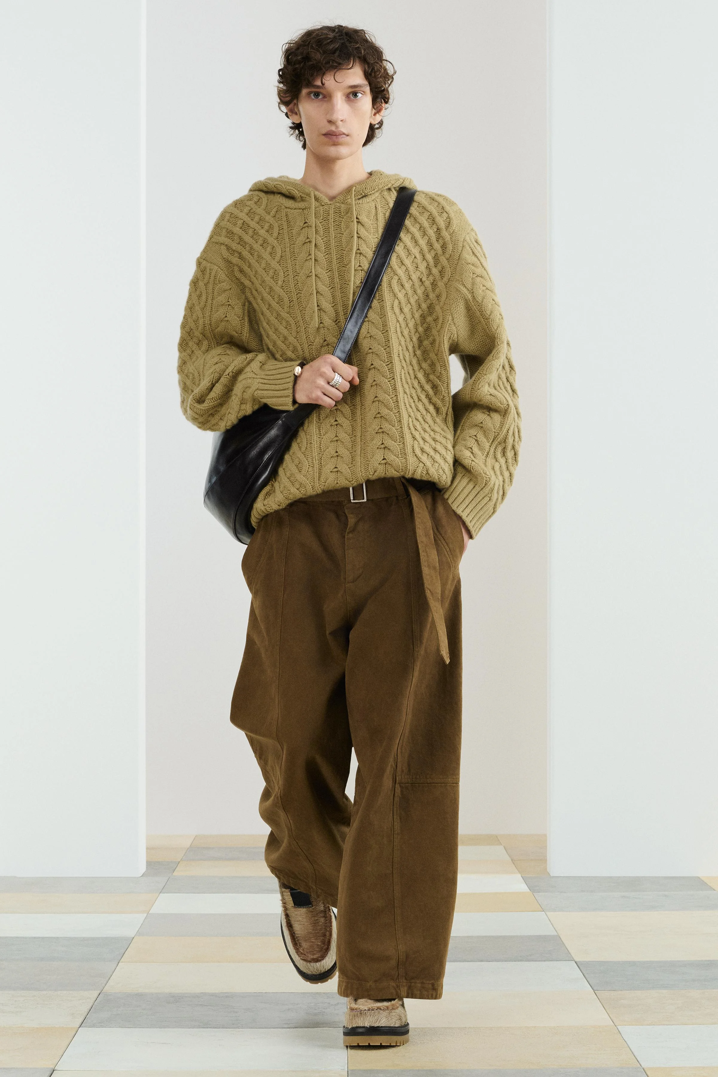 سویشرت بافتنی آزاد HRD JMP سویشرت بافتنی آزاد HRD JMP