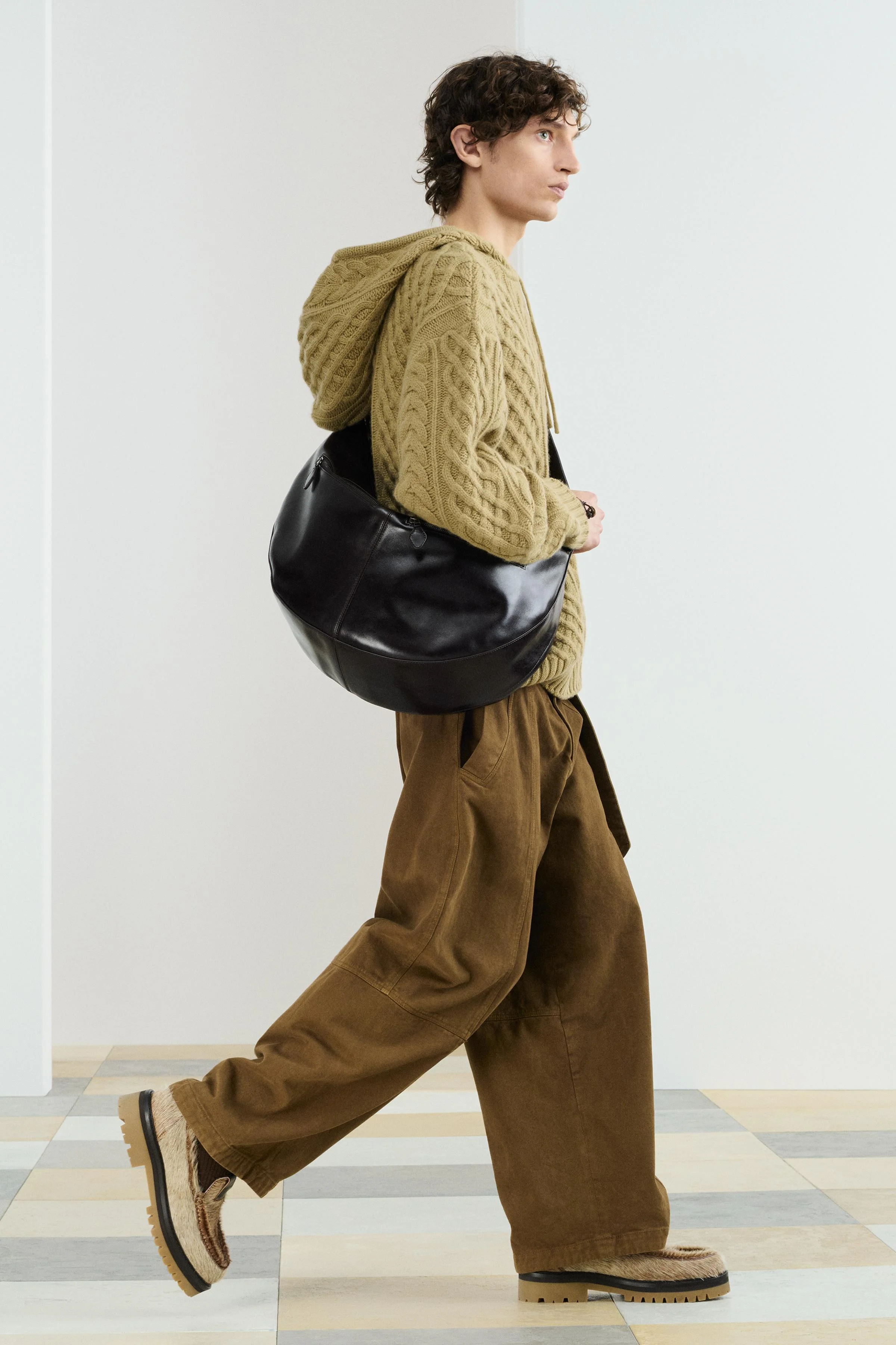 سویشرت بافتنی آزاد HRD JMP سویشرت بافتنی آزاد HRD JMP