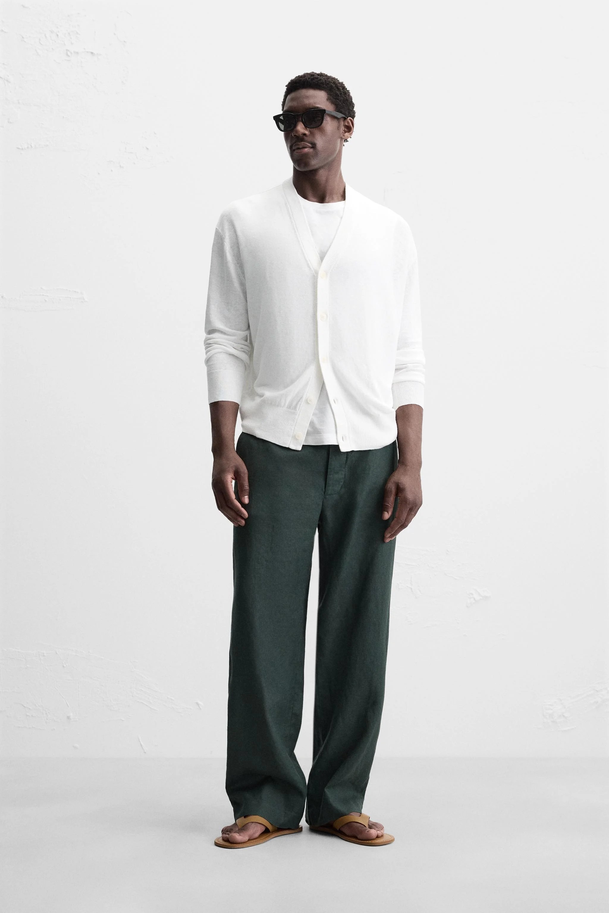 ژاکت بافتنی کنفی