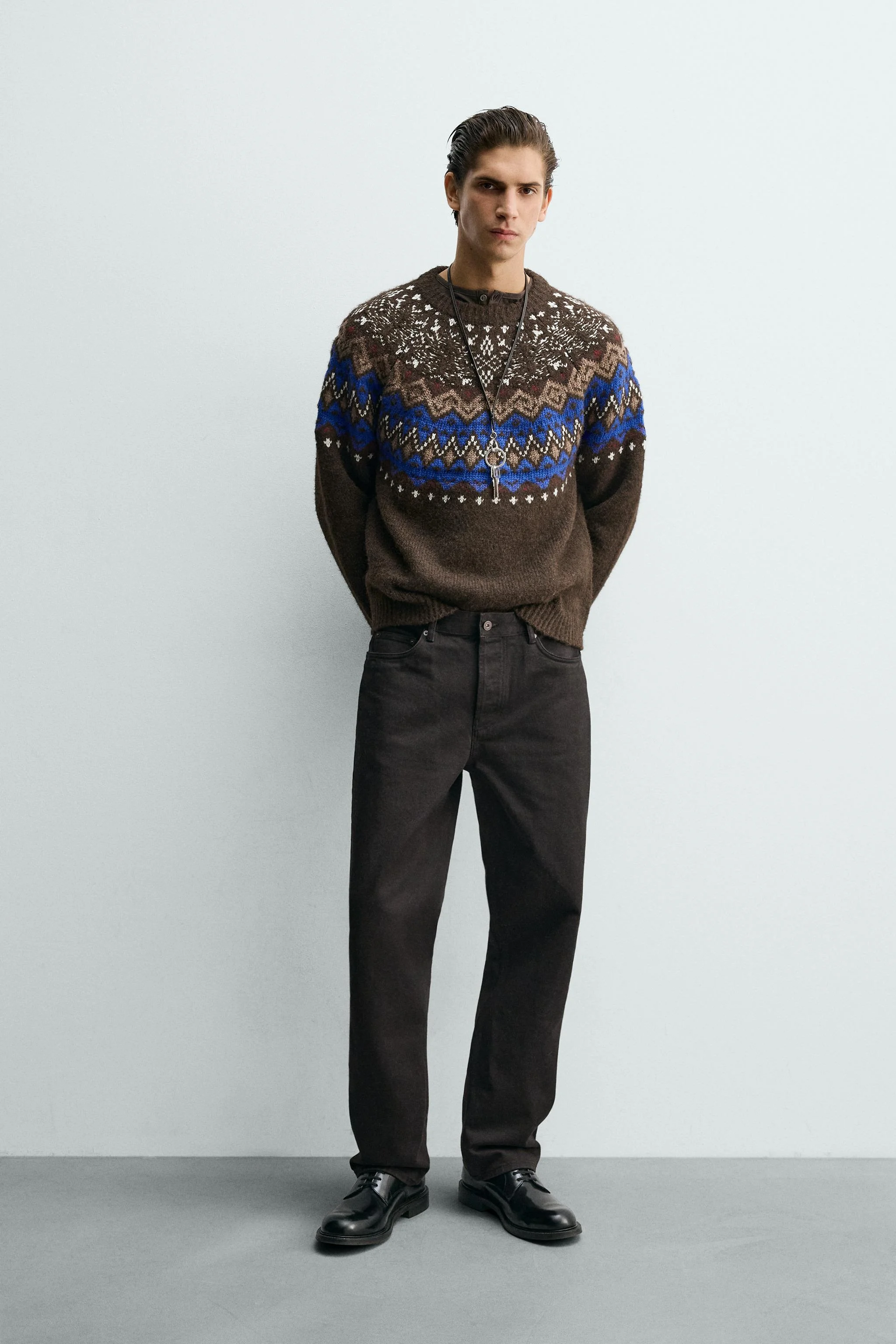 ژاکت طرح‌دار فیرآیل