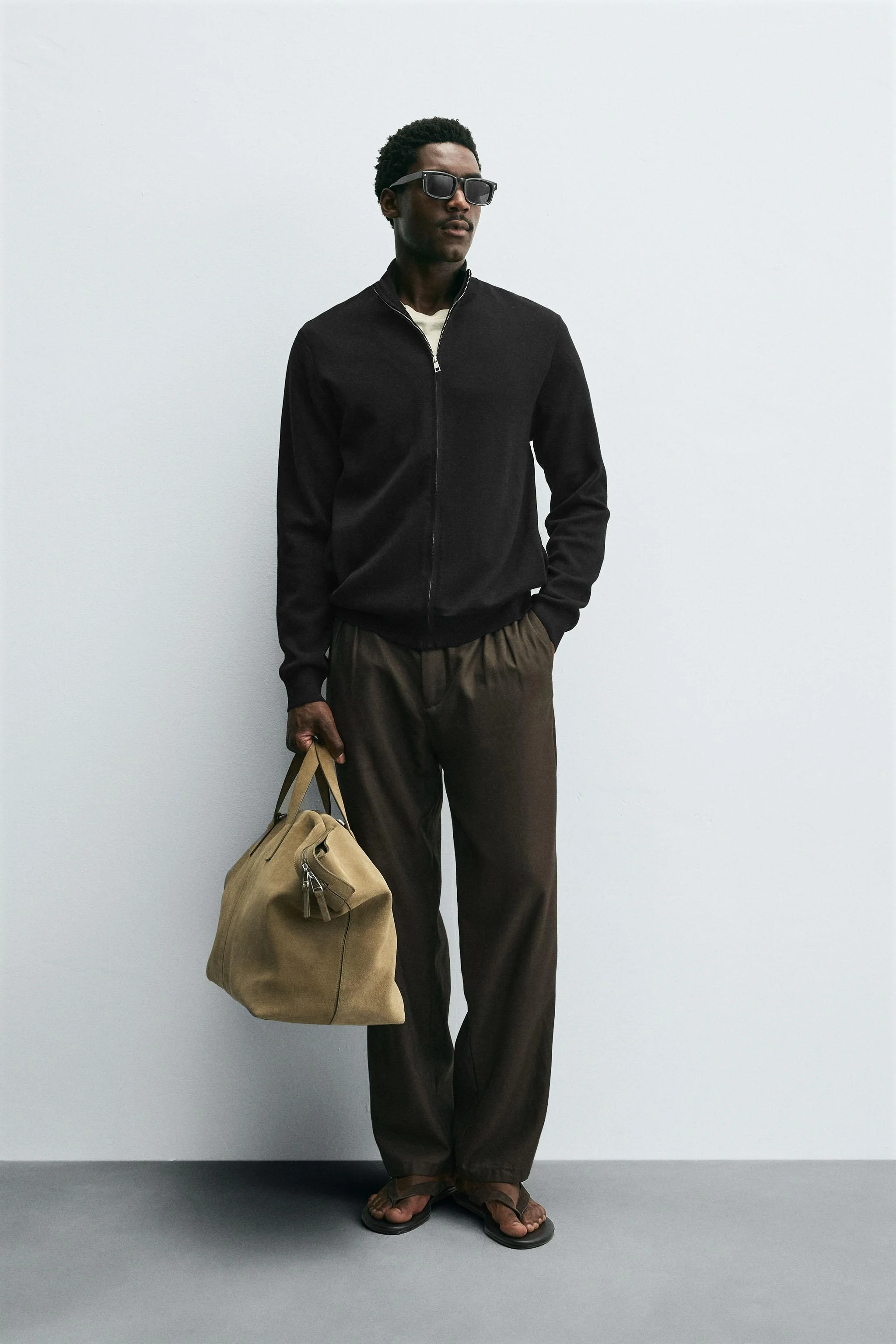 ژاکت بافتنی نخی