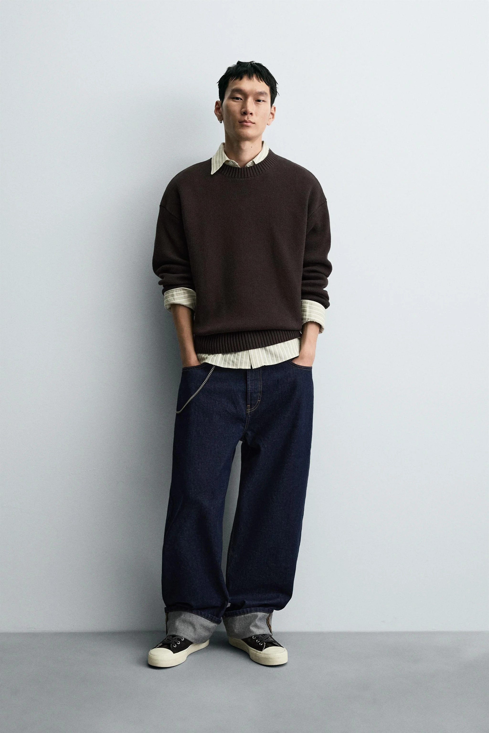 پلیور با بافت پنبه ای