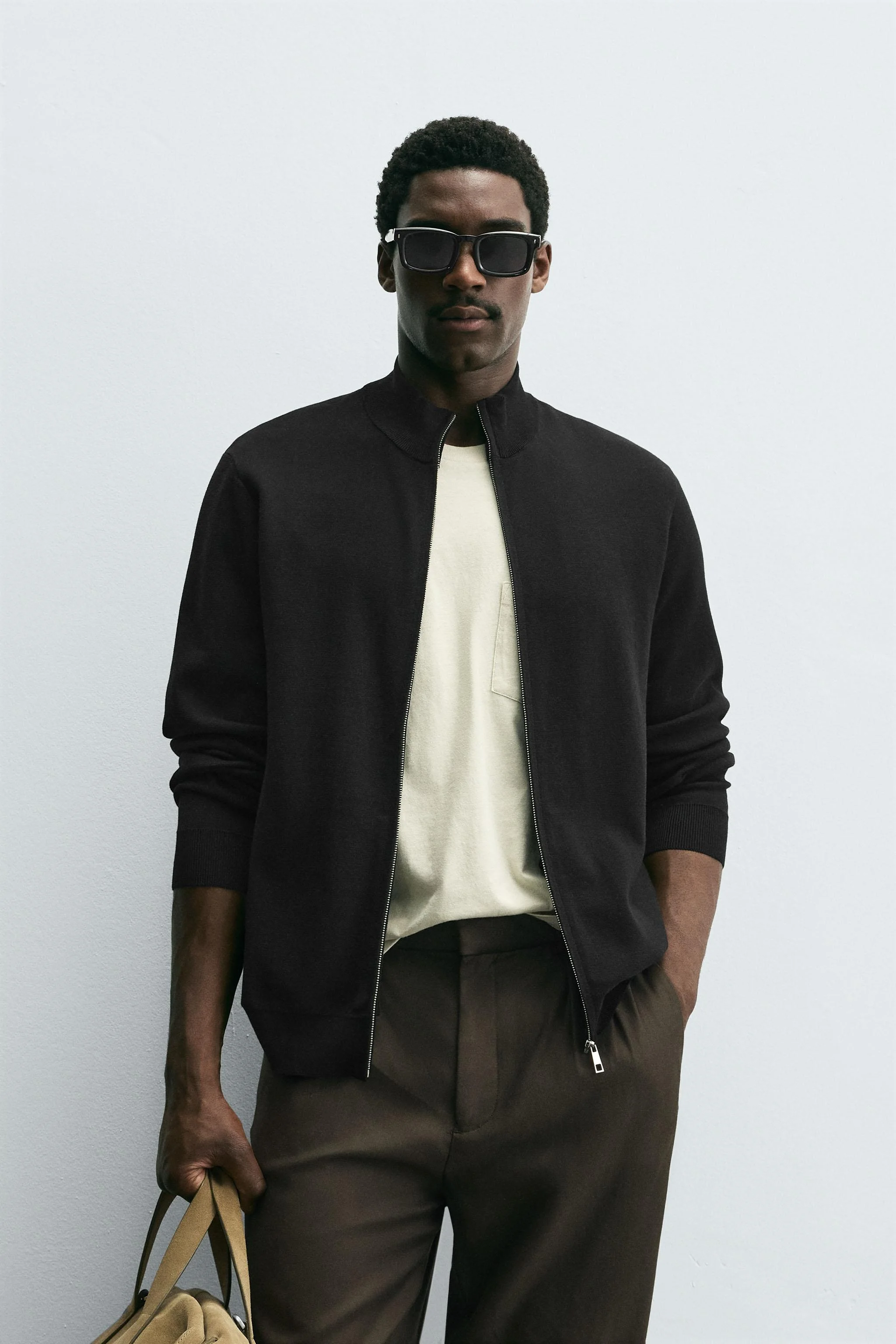 ژاکت بافتنی نخی