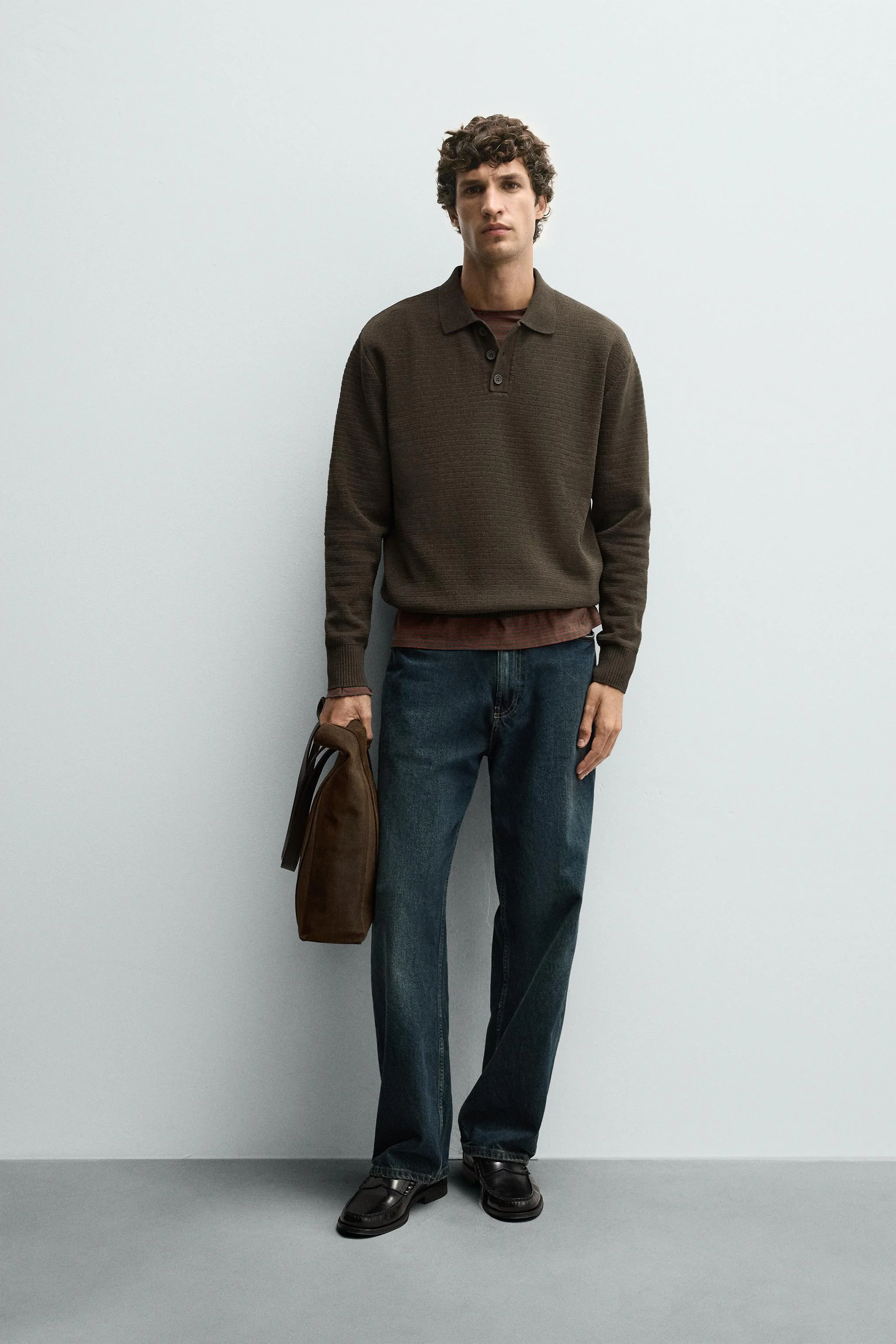 پولوشرت بافتنی شانل پولوشرت بافتنی شانل