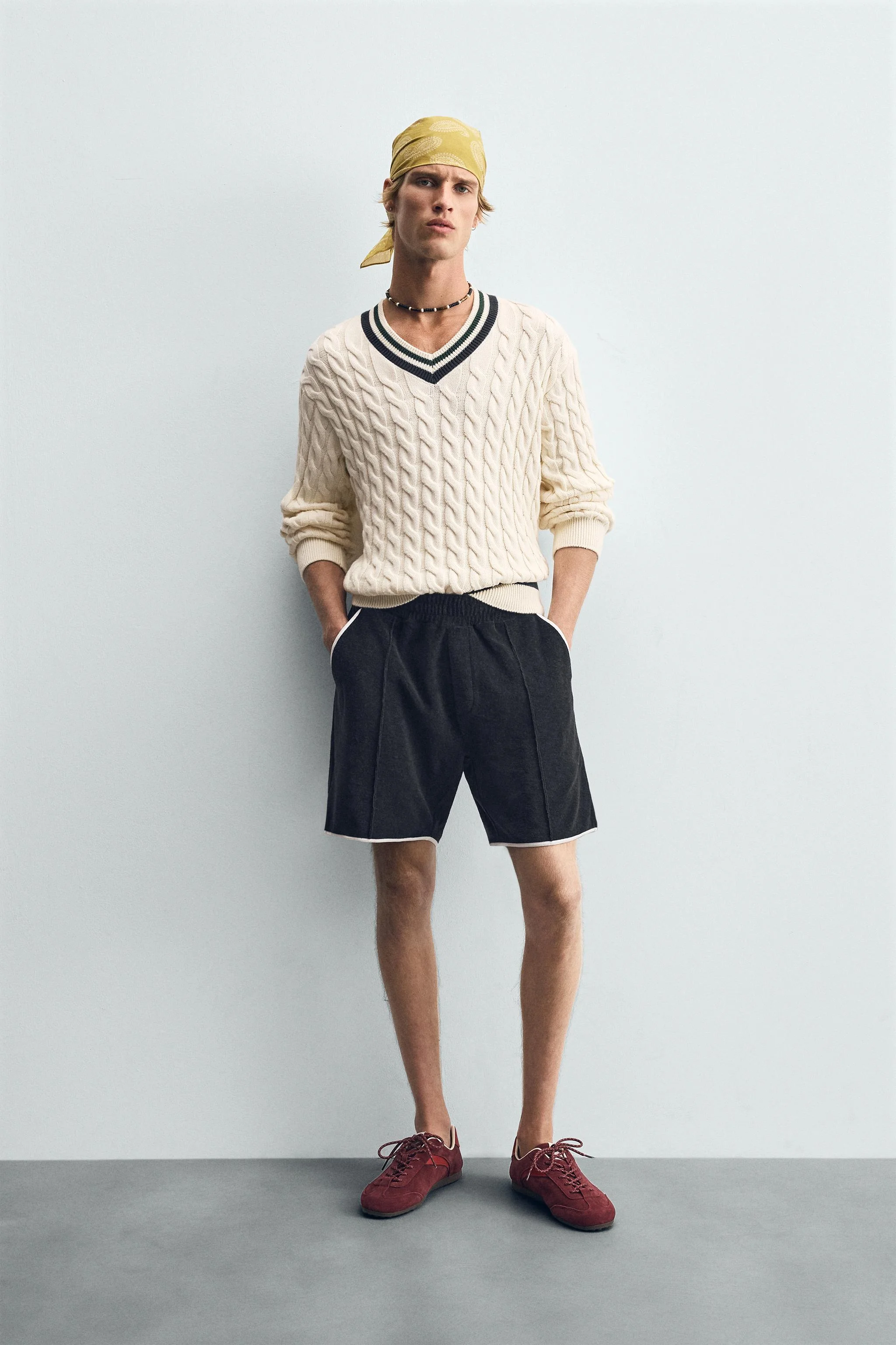 پلیور بافتنی کابلی