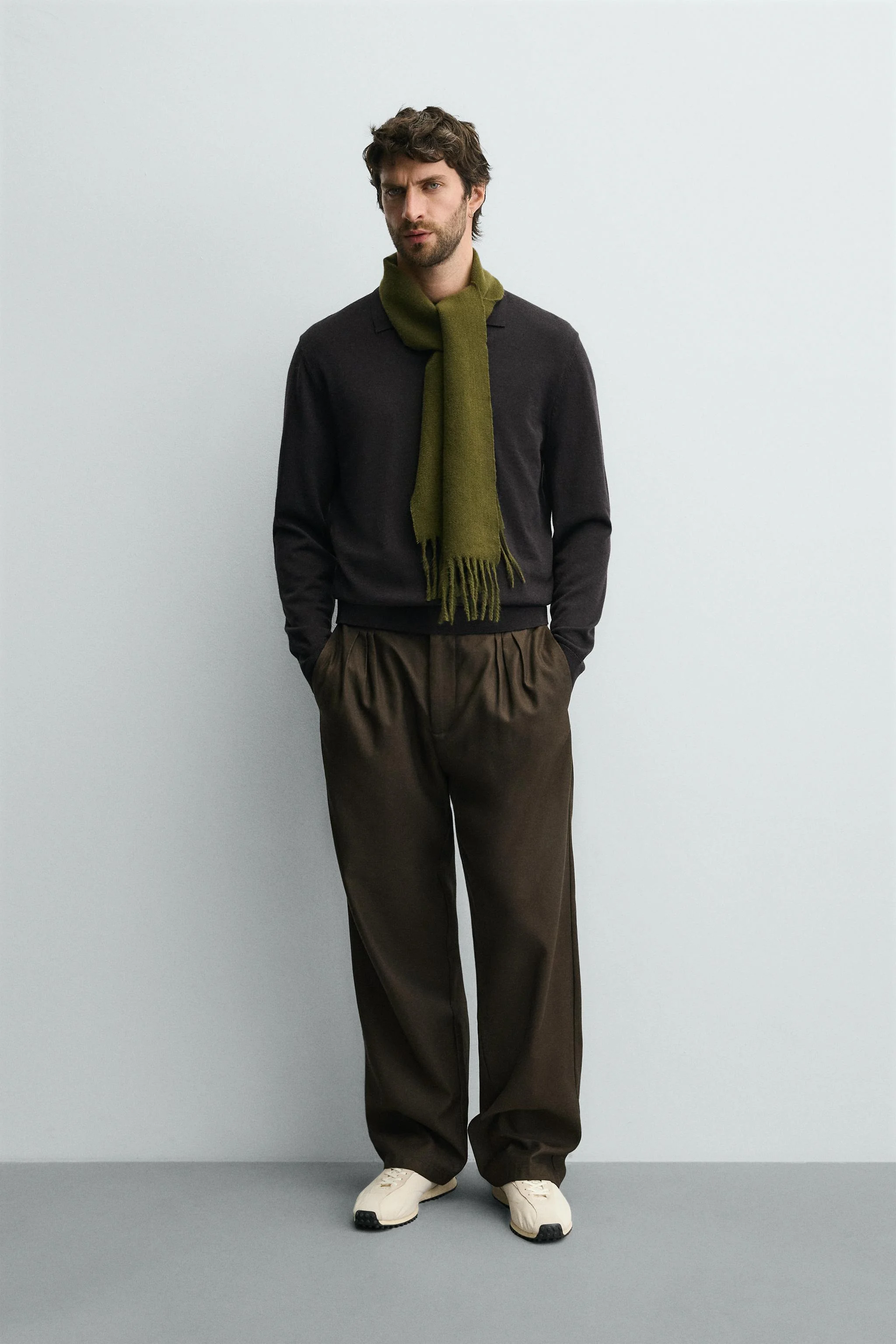 پولوشرت بافتنی پشمی