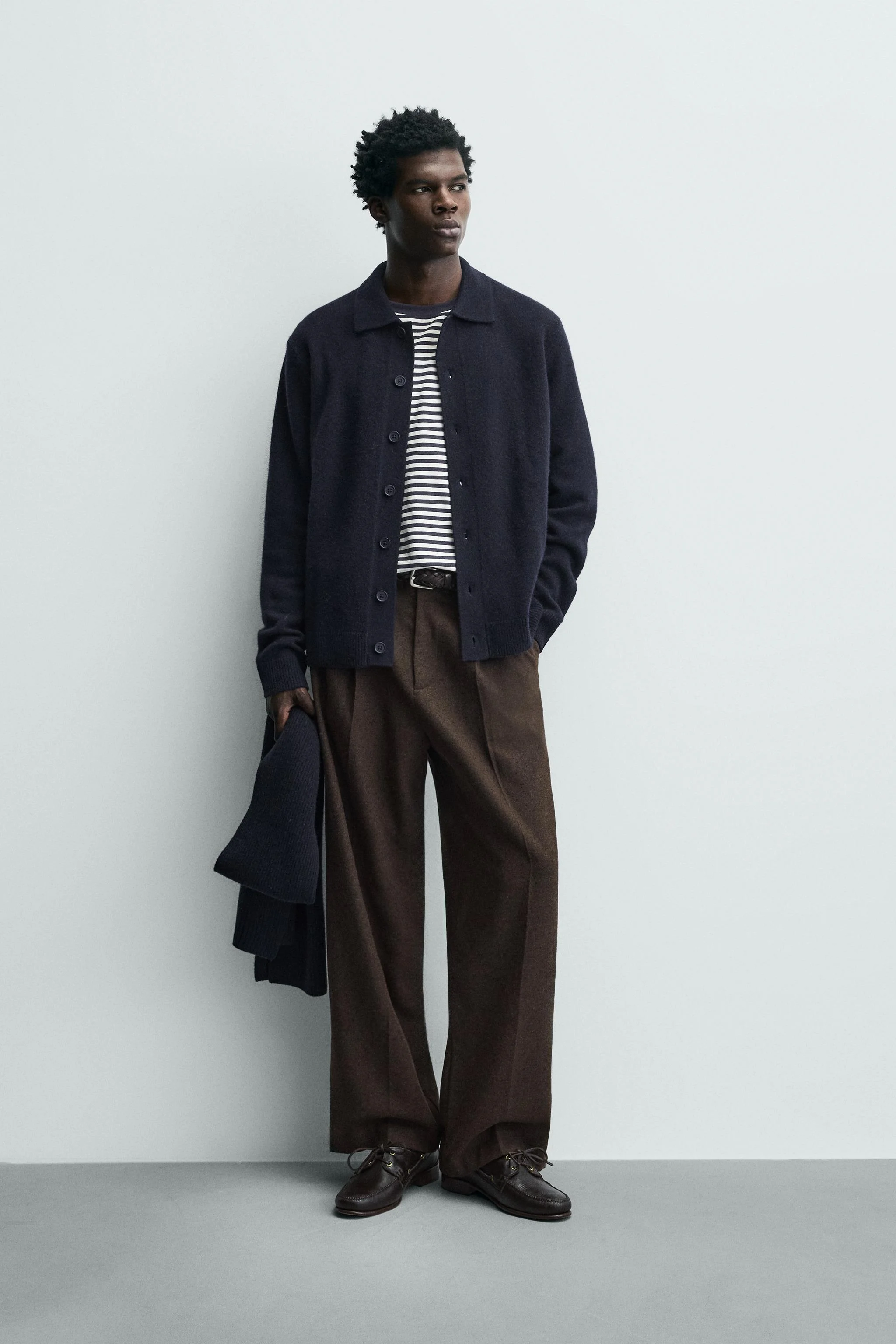 ژاکت کشباف پشمی