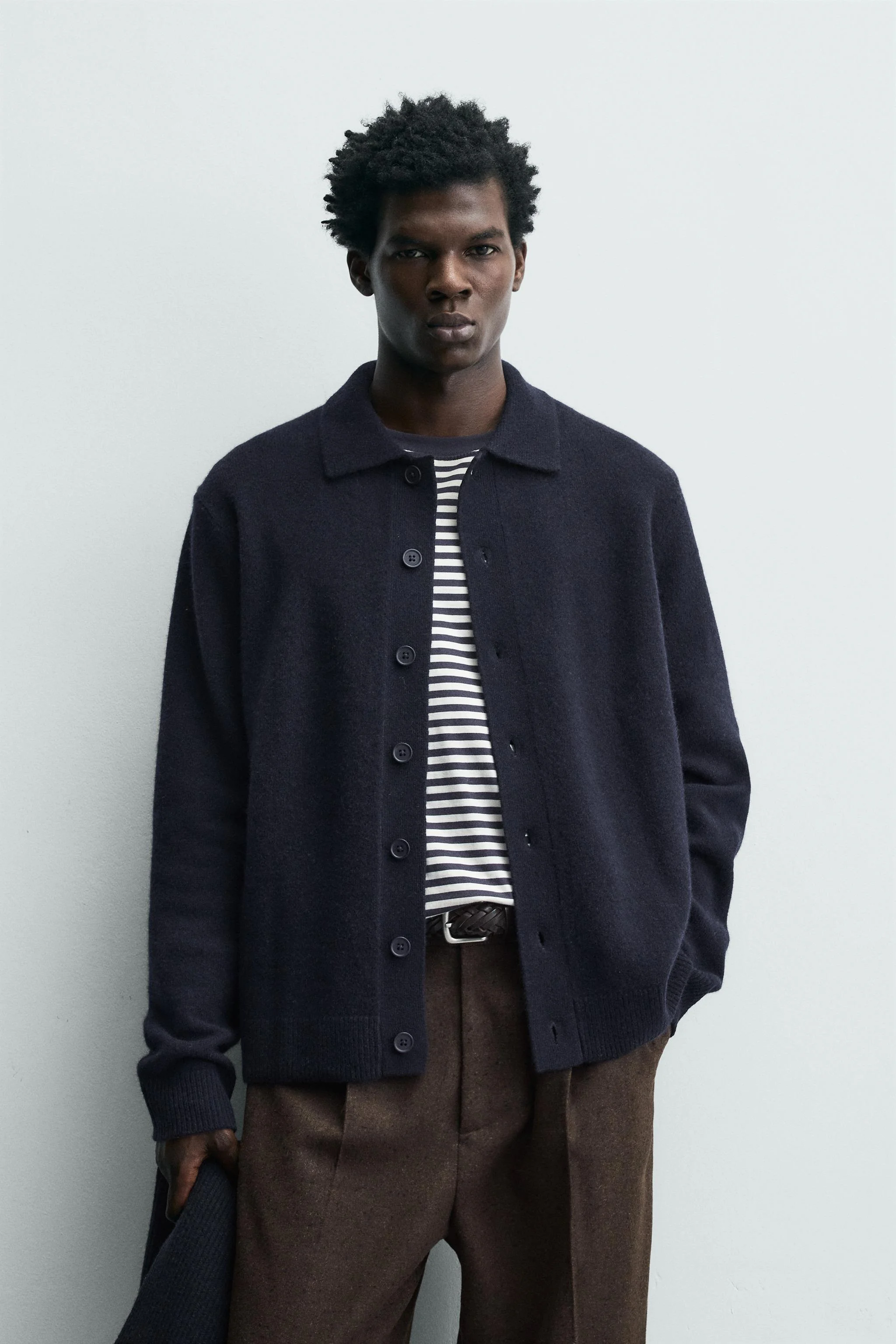 ژاکت کشباف پشمی