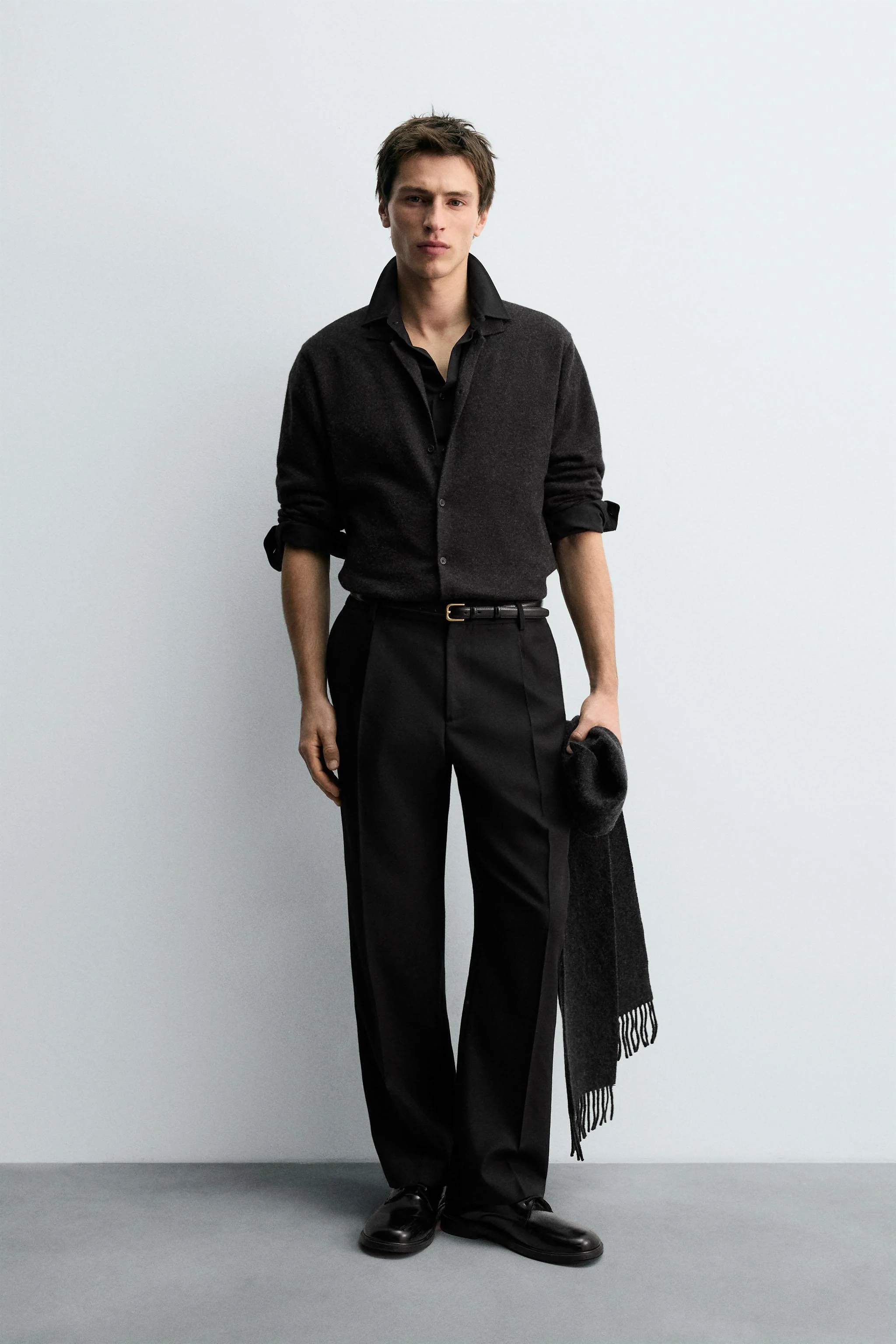 ژاکت کشباف پشمی