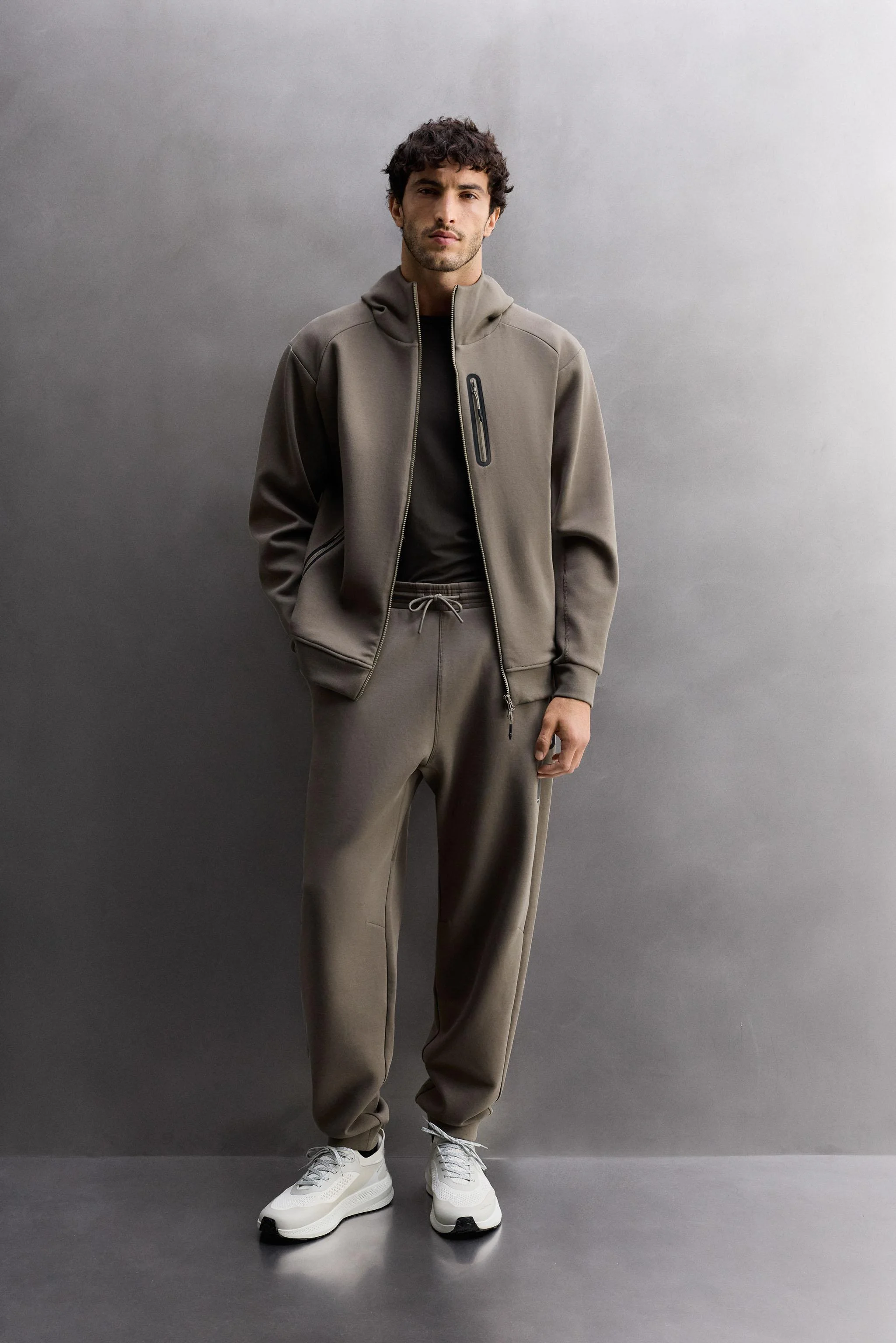 هودی فنی زیپ‌دار