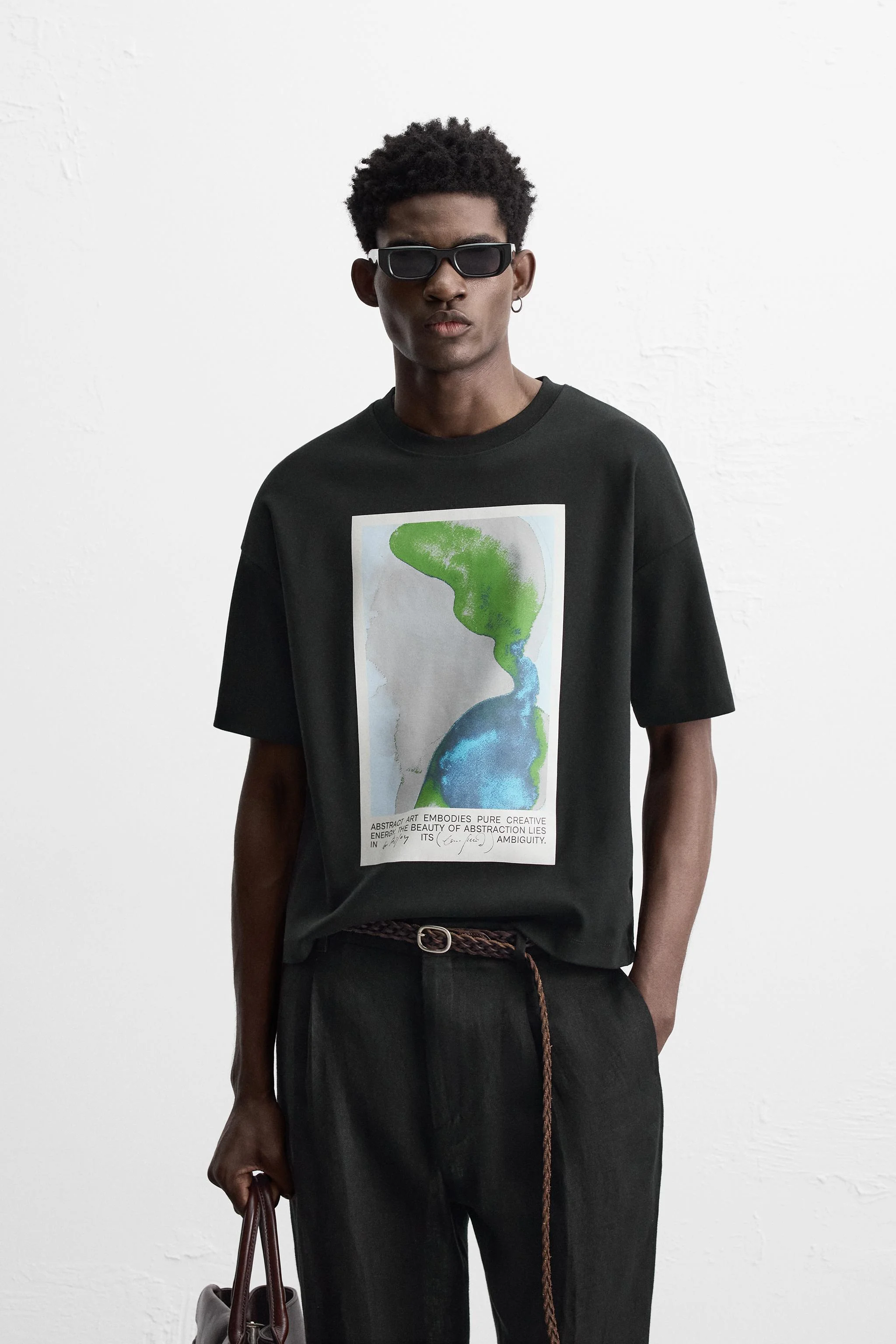 سویشرت با طرح آبرنگی