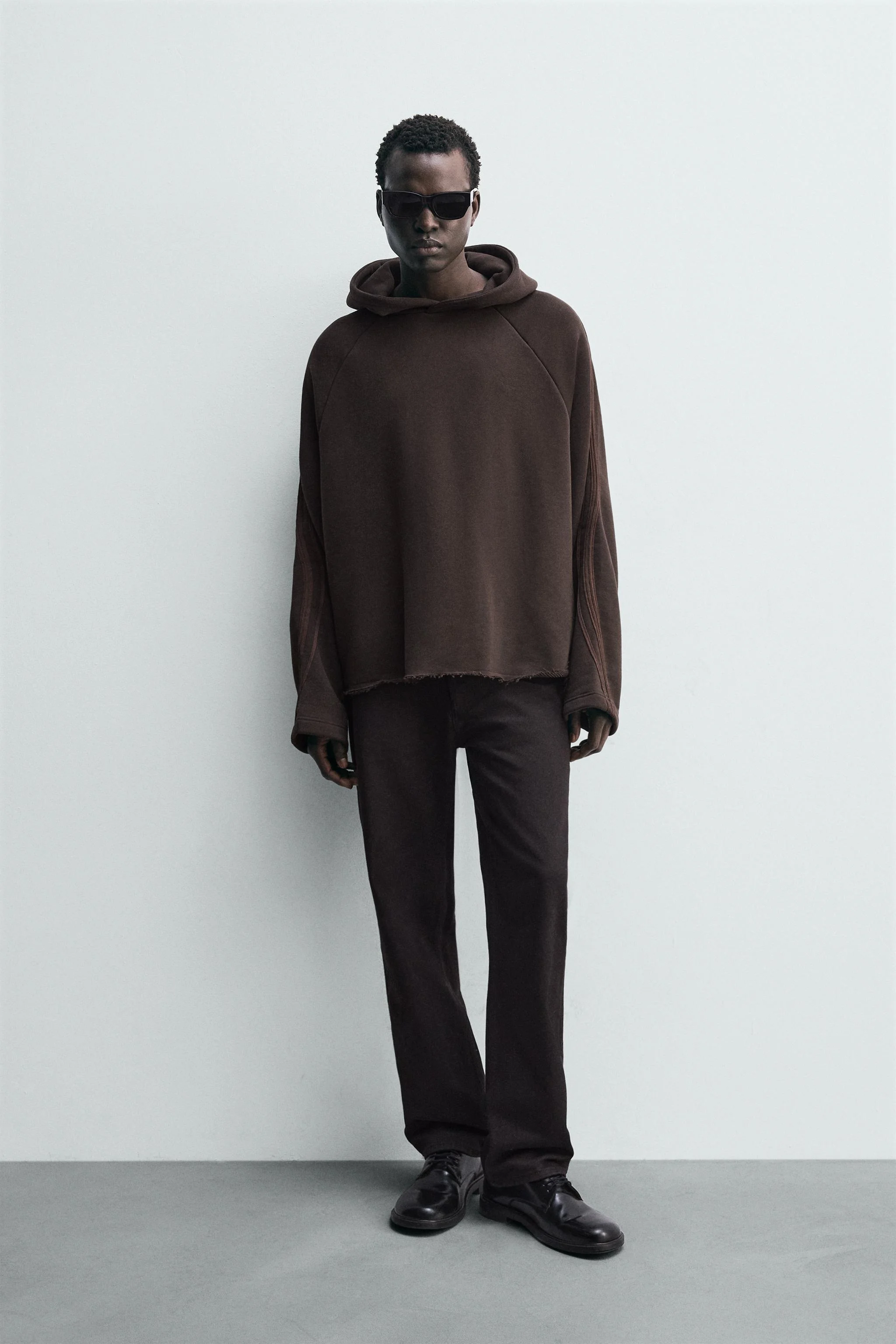 سویشرت راه راه متضاد