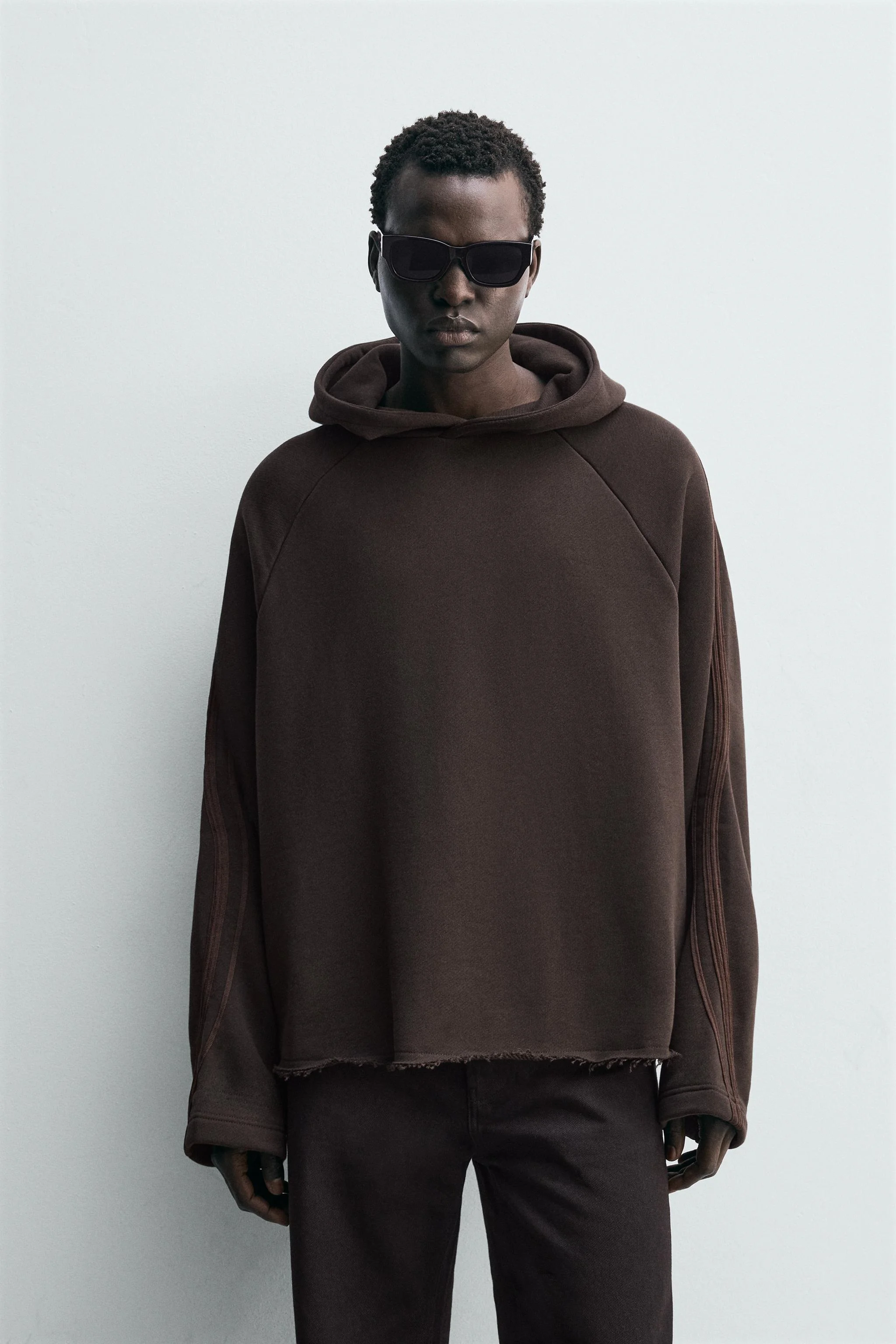 سویشرت راه راه متضاد