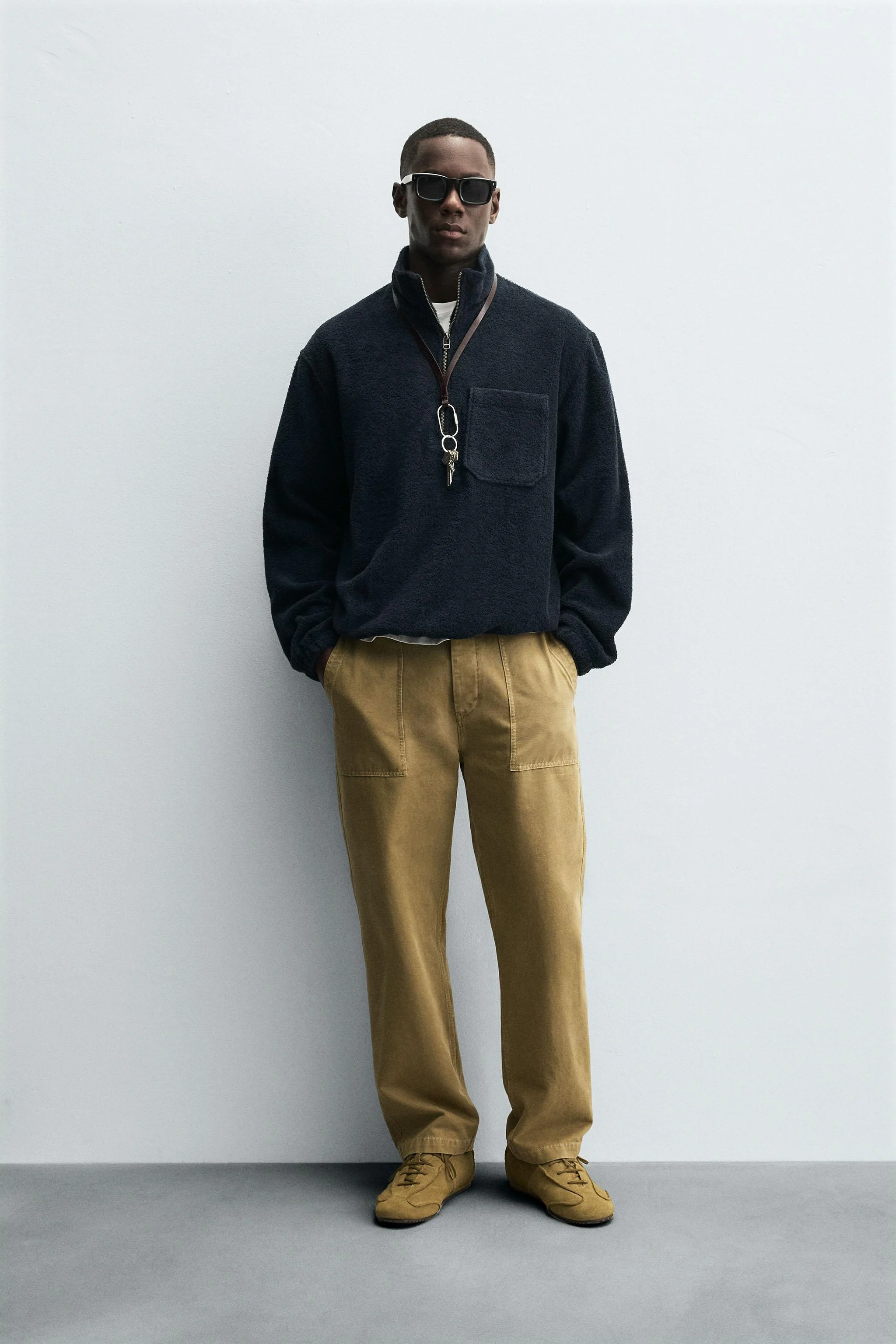 ژاکت جیب پاکتی با بافت ژاکت جیب پاکتی با بافت