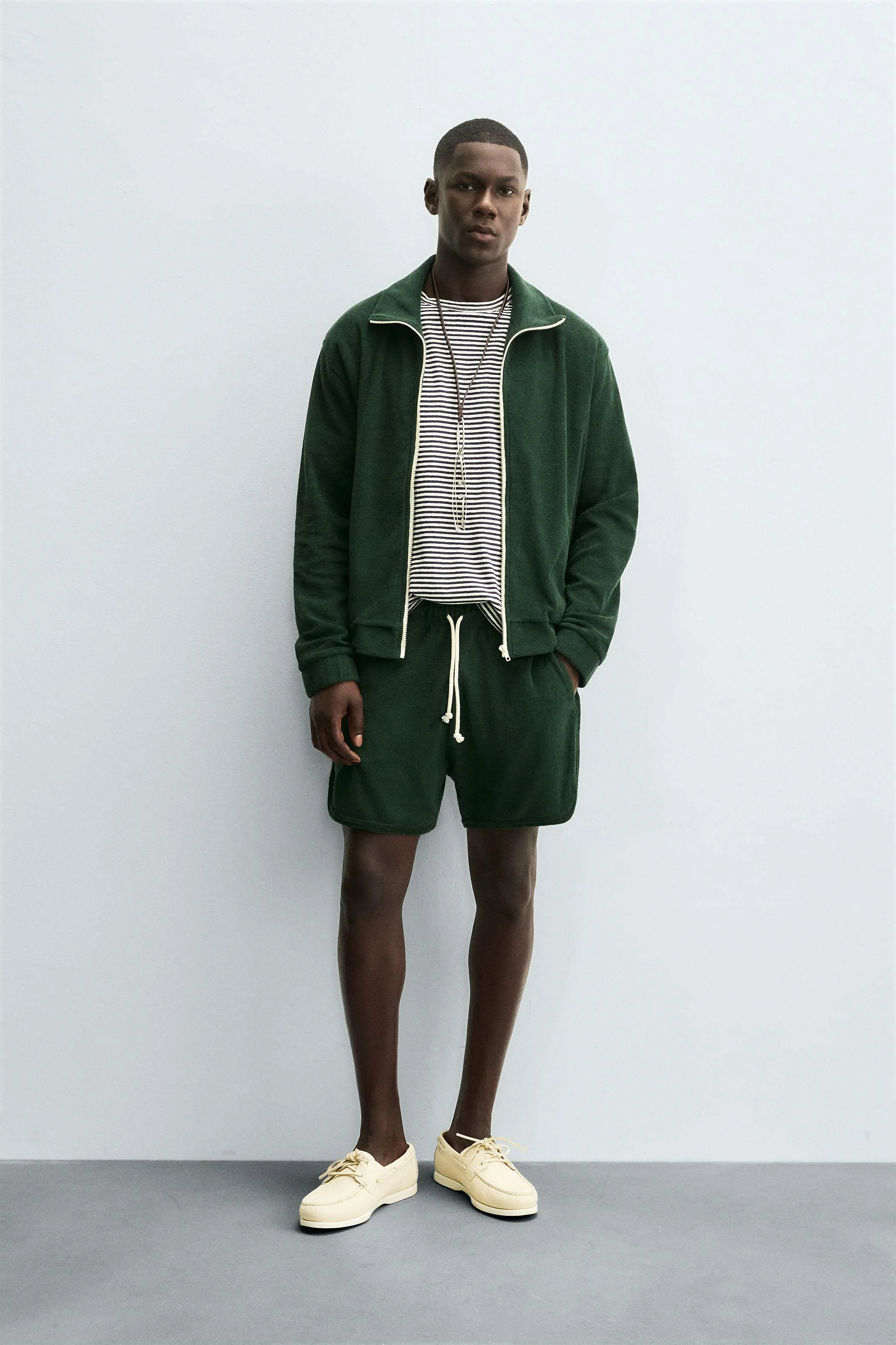 سویشرت زیپدار حولهای سویشرت زیپدار حولهای