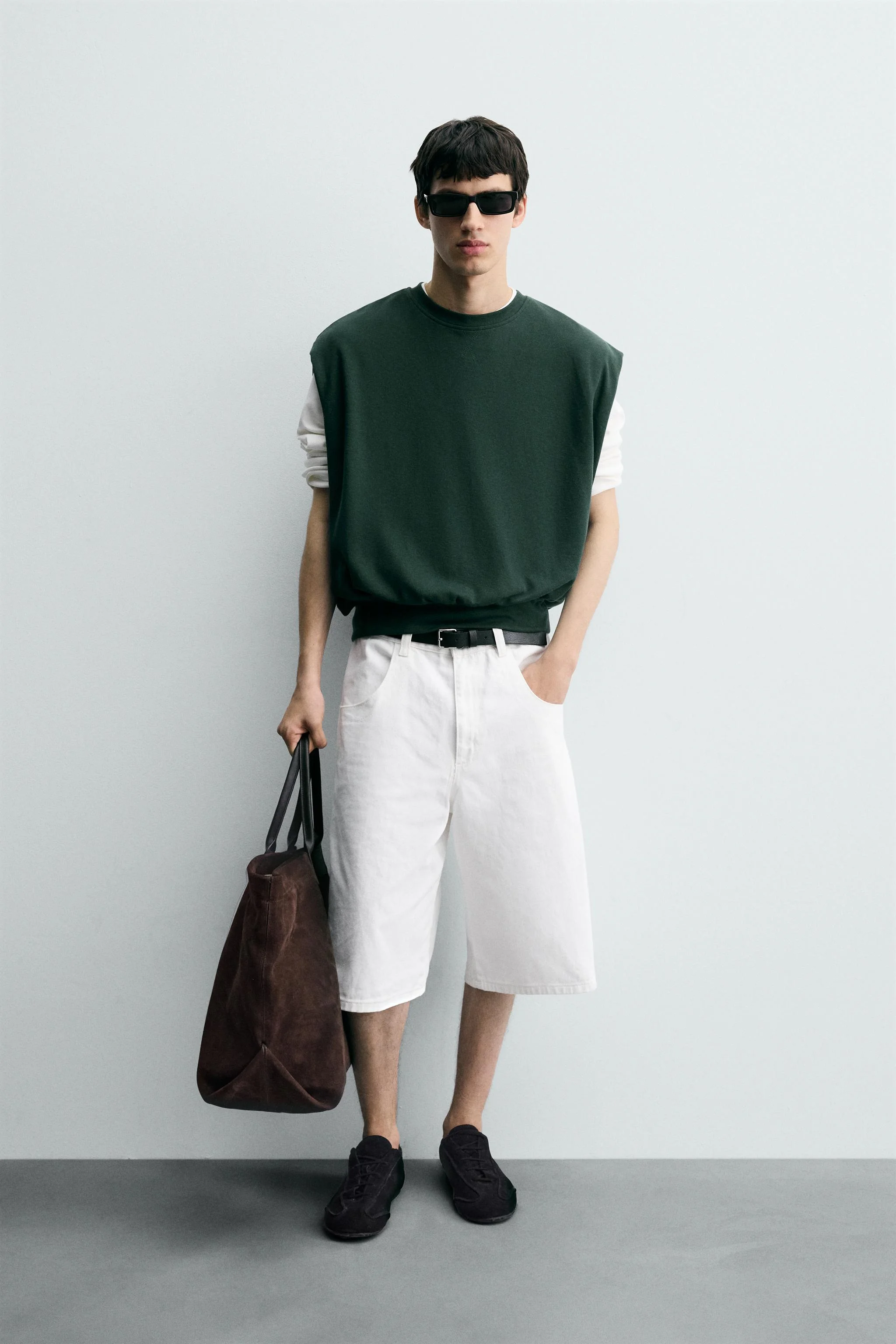 جلیقه دورس بافتنی اورسایز