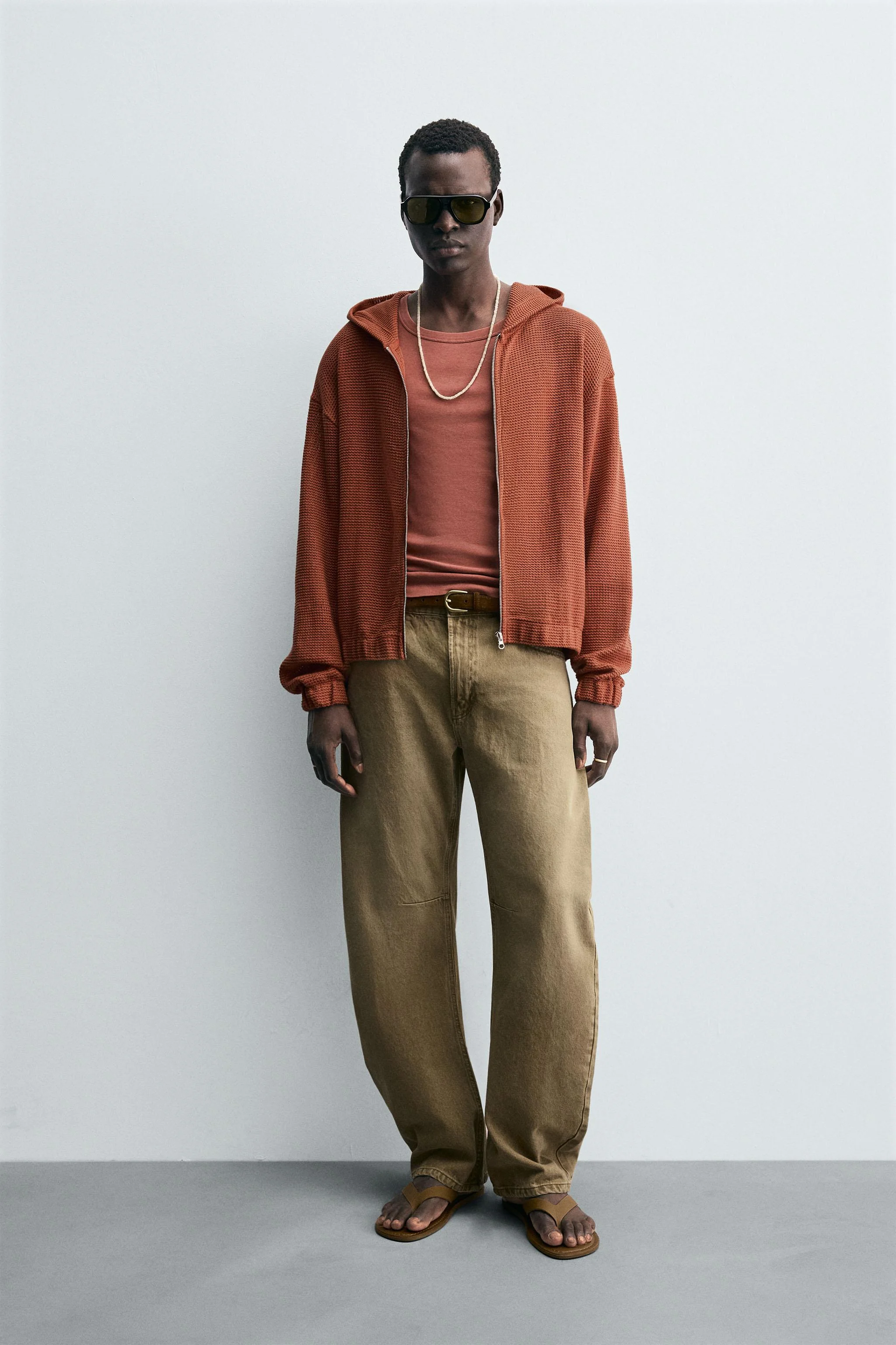 هودی بافت باز