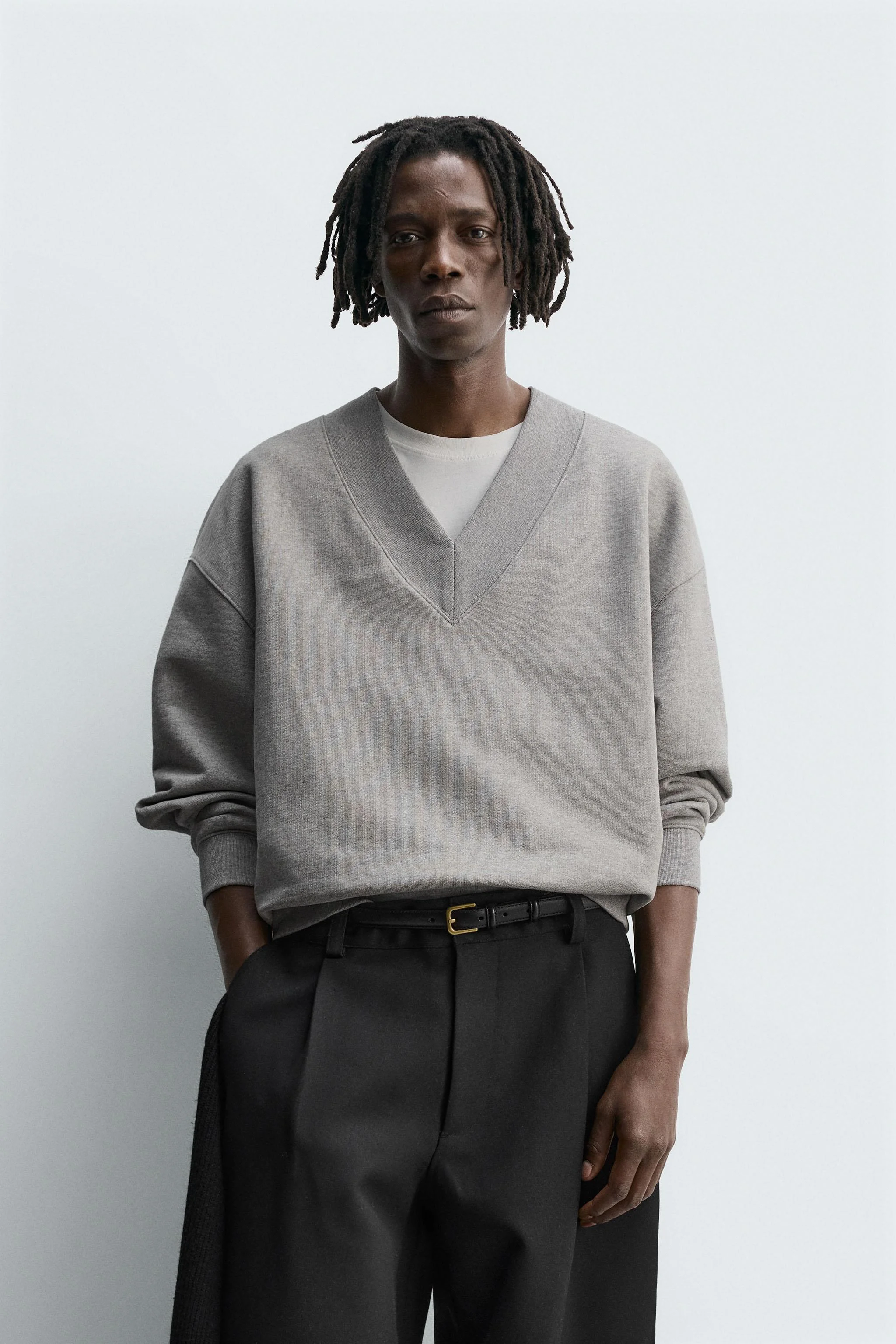 سویشرت با تن خور راحت