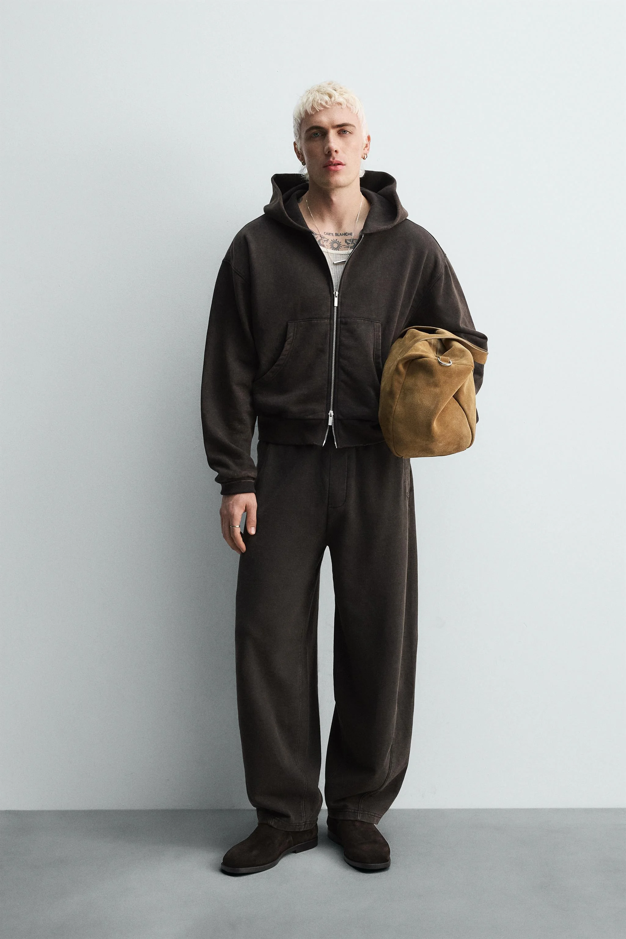 هودی نیم تنه