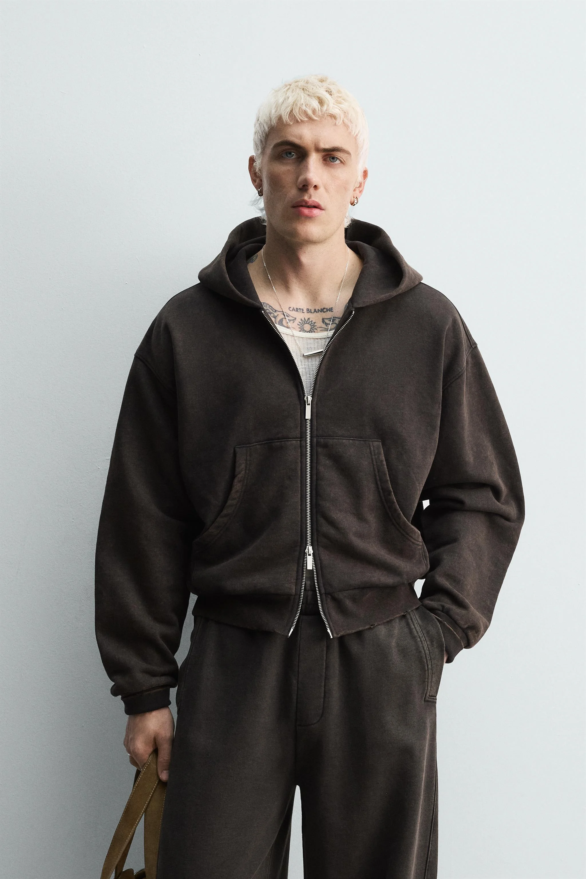 هودی نیم تنه